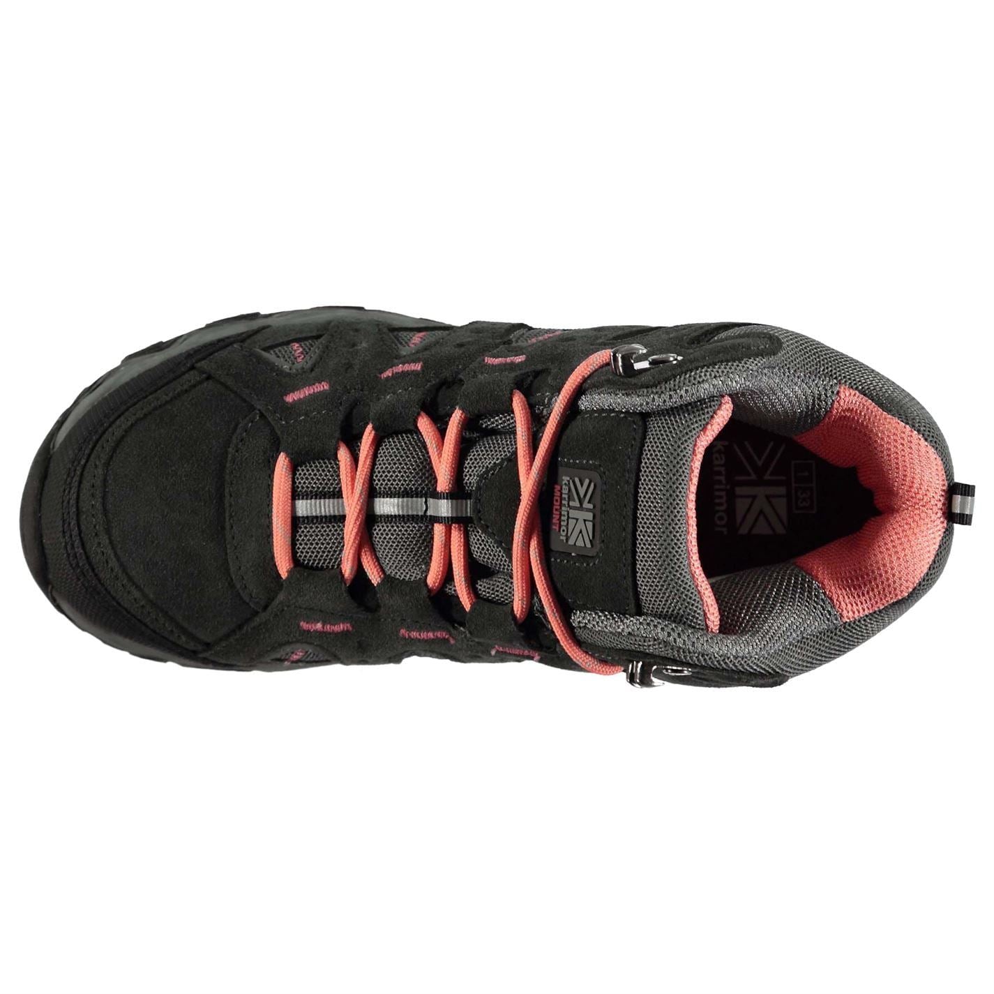 Karrimor Mount Mid Top Childrens Waterproof Walking Boots