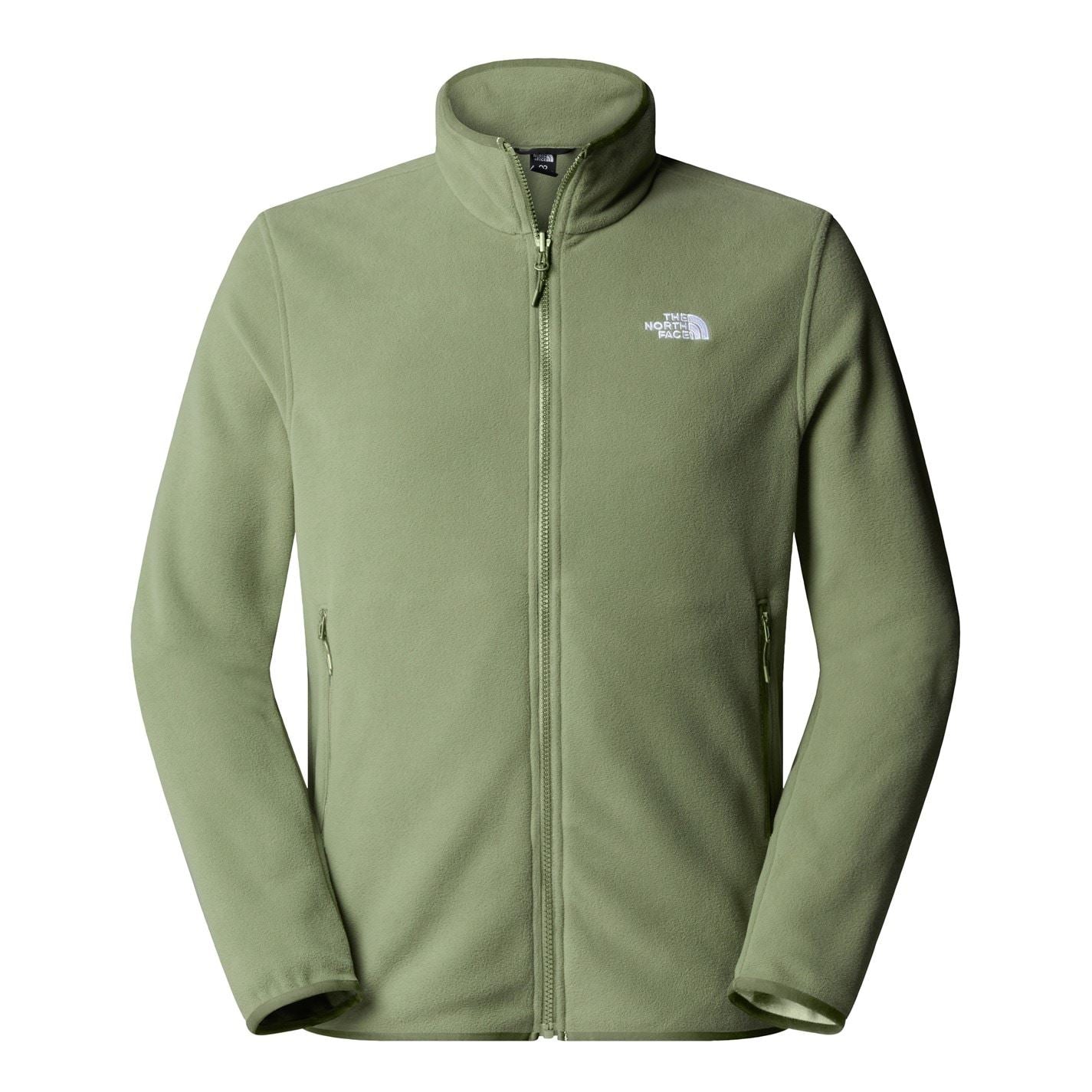 The North Face Mens 100 Glacier Full Zip Fleece