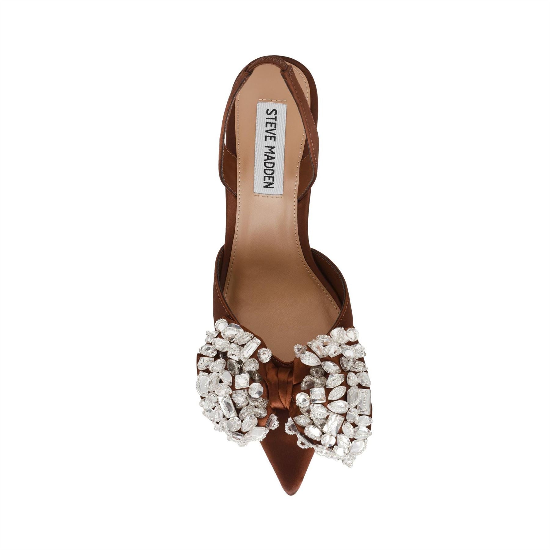 Steve Madden Lovie LD54 Closed Toe High Heel Slingbacks