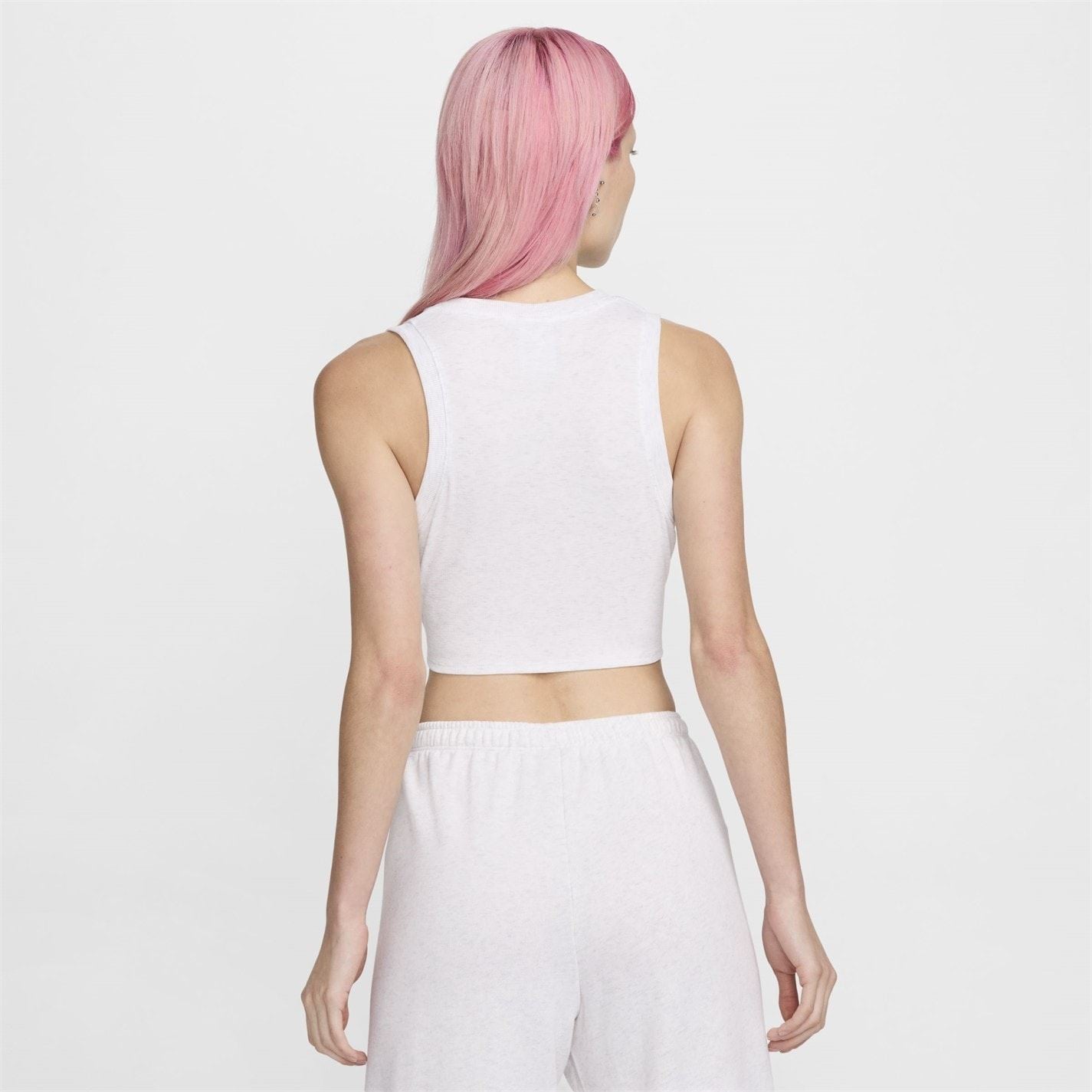 Nike Cropped Crew Neck Regular Fit Tank