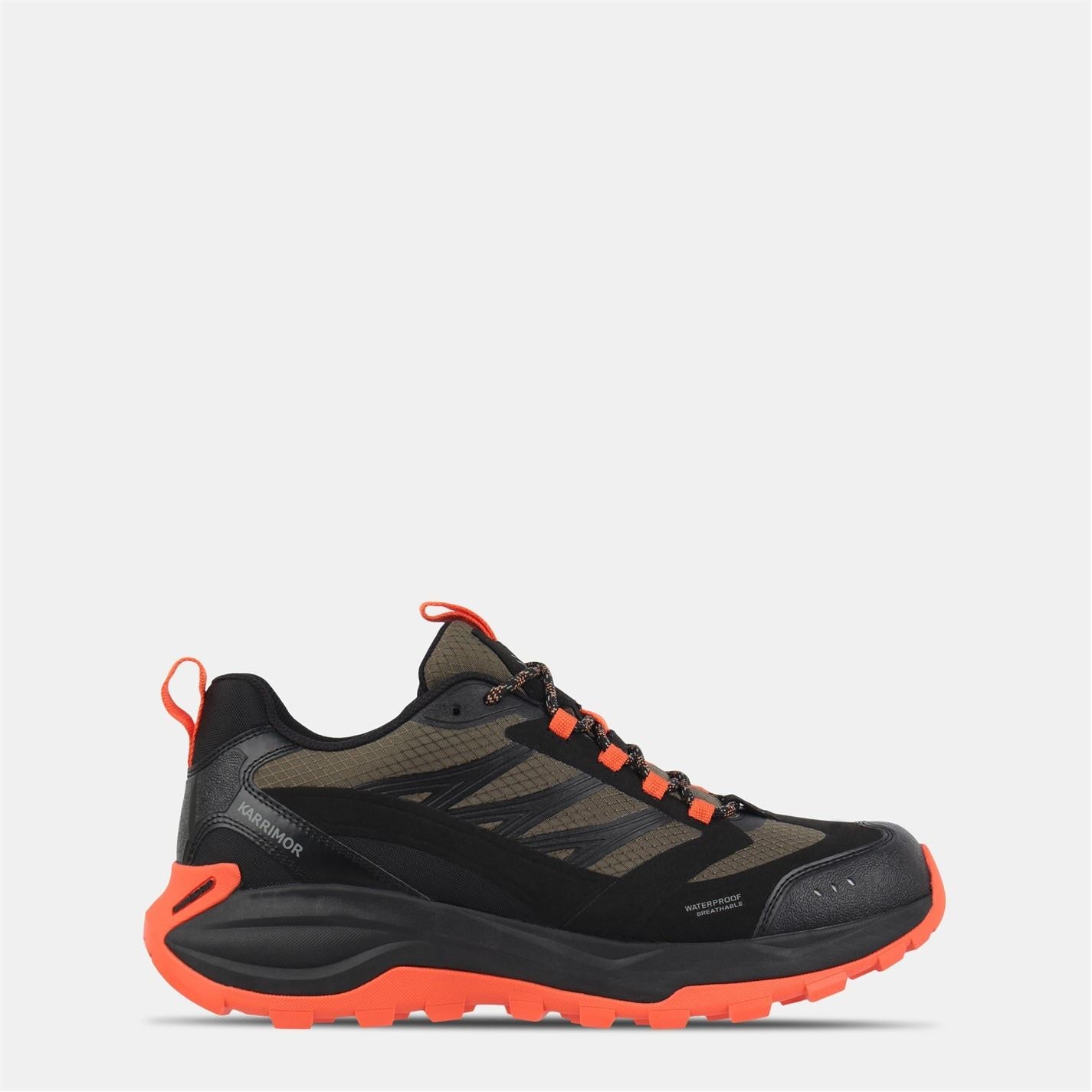Karrimor Mens Milford Waterproof Hiking Shoes