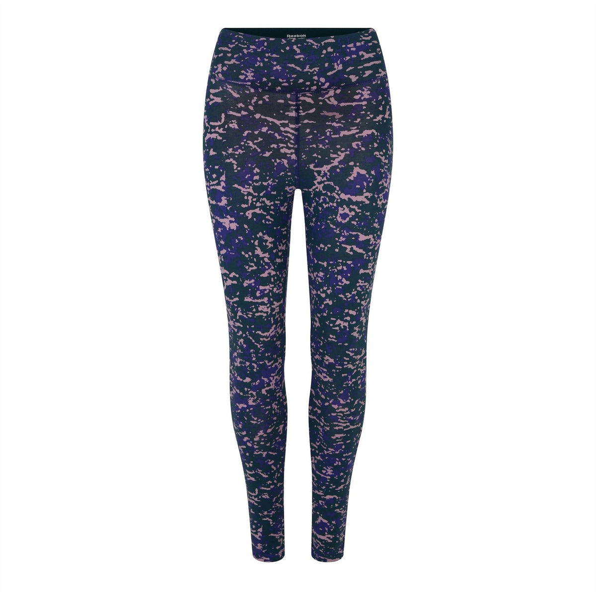 Reebok Womens Modern Safari Cotton Leggings Gym Legging