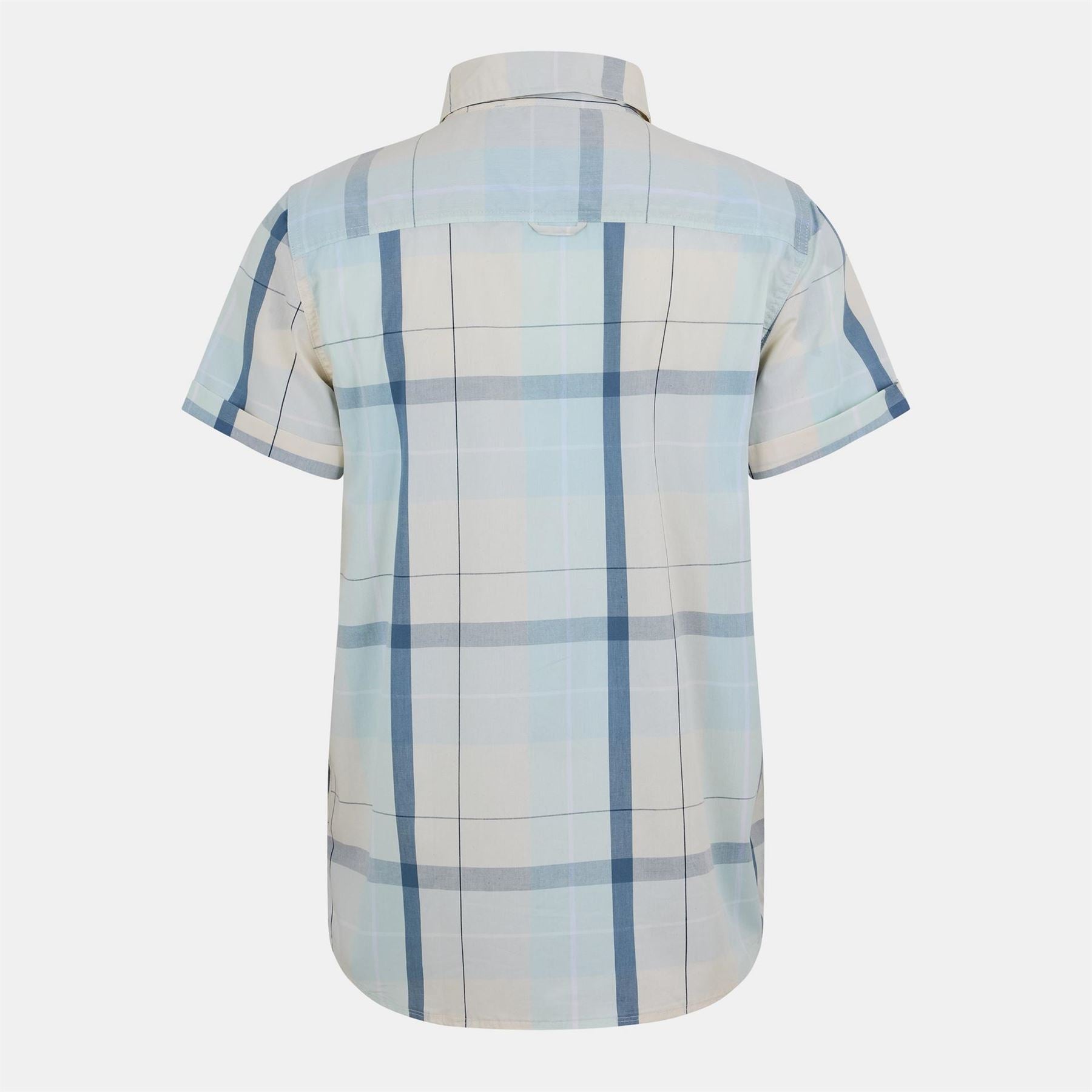 Bench Short Sleeve Patterned Shirt