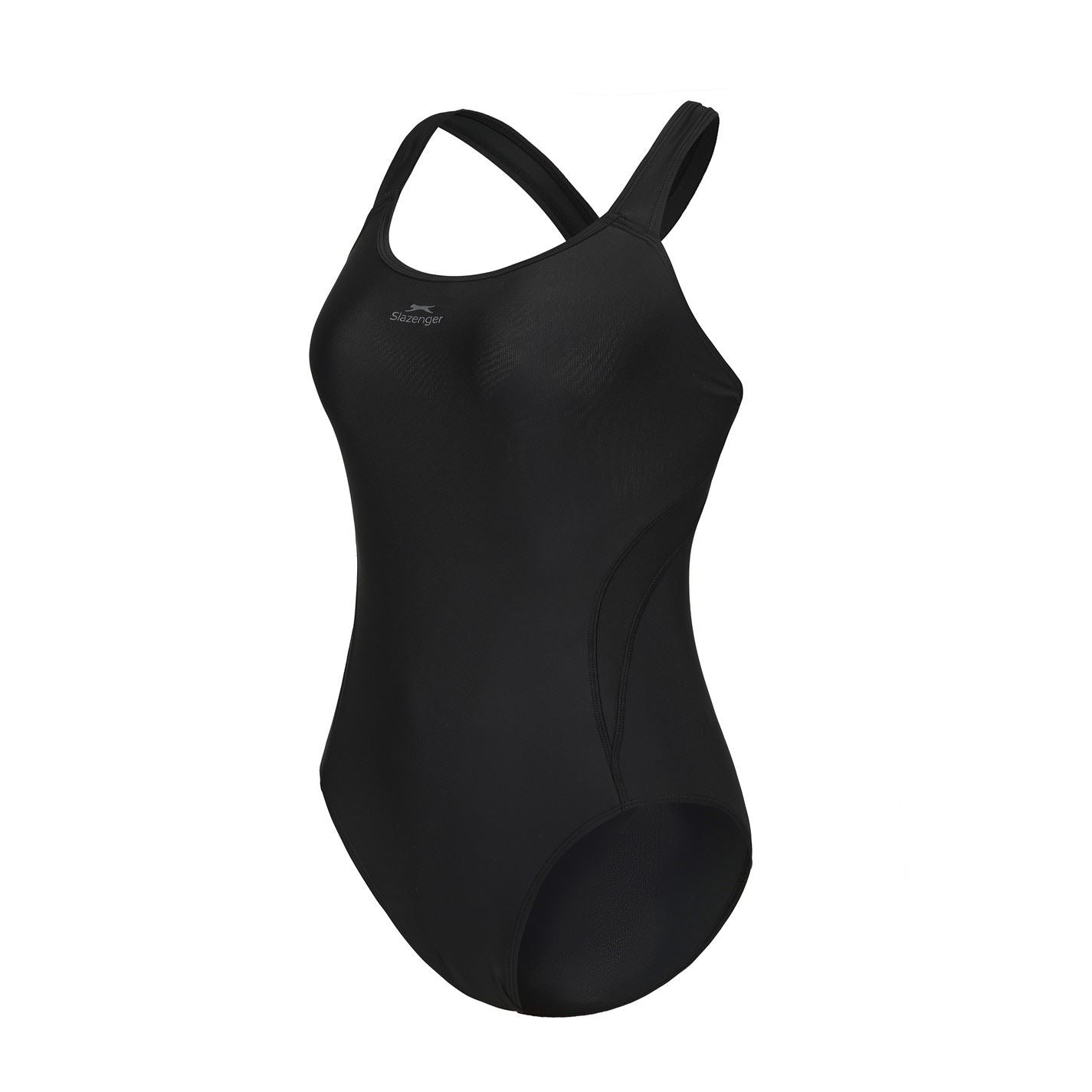 Slazenger Lycra® Xtra Life ™ X Back Swimsuit Ladies