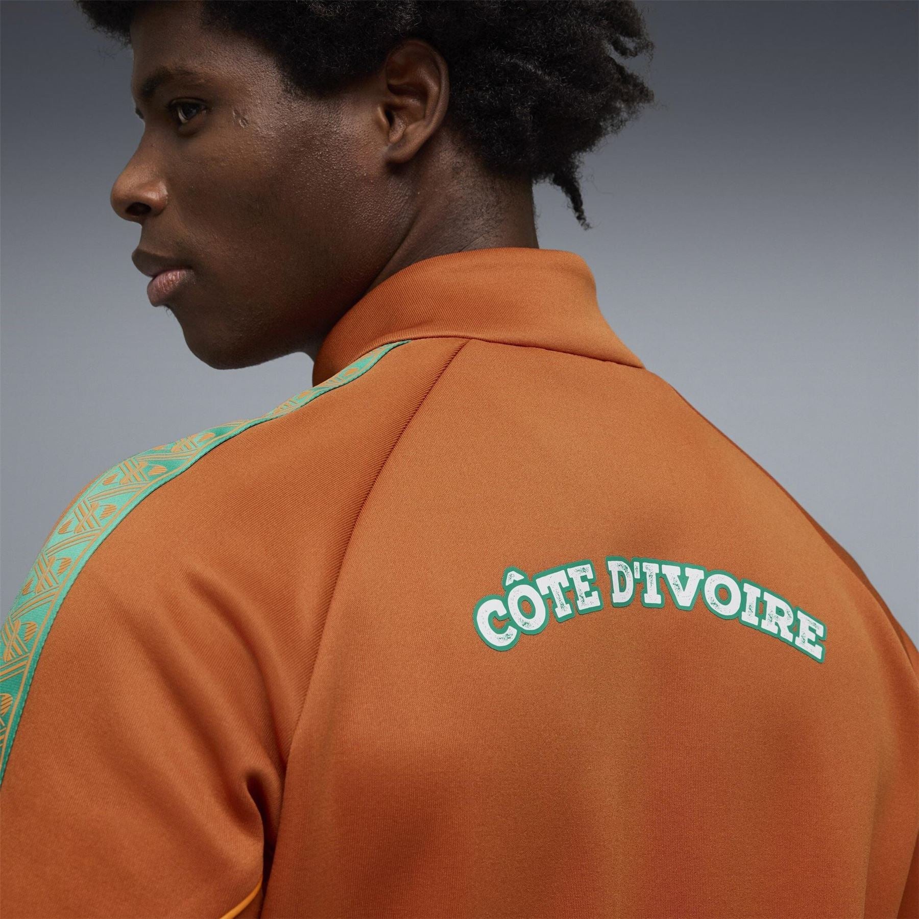 Puma Ivory Coast Tracksuit Top World Cup 2026