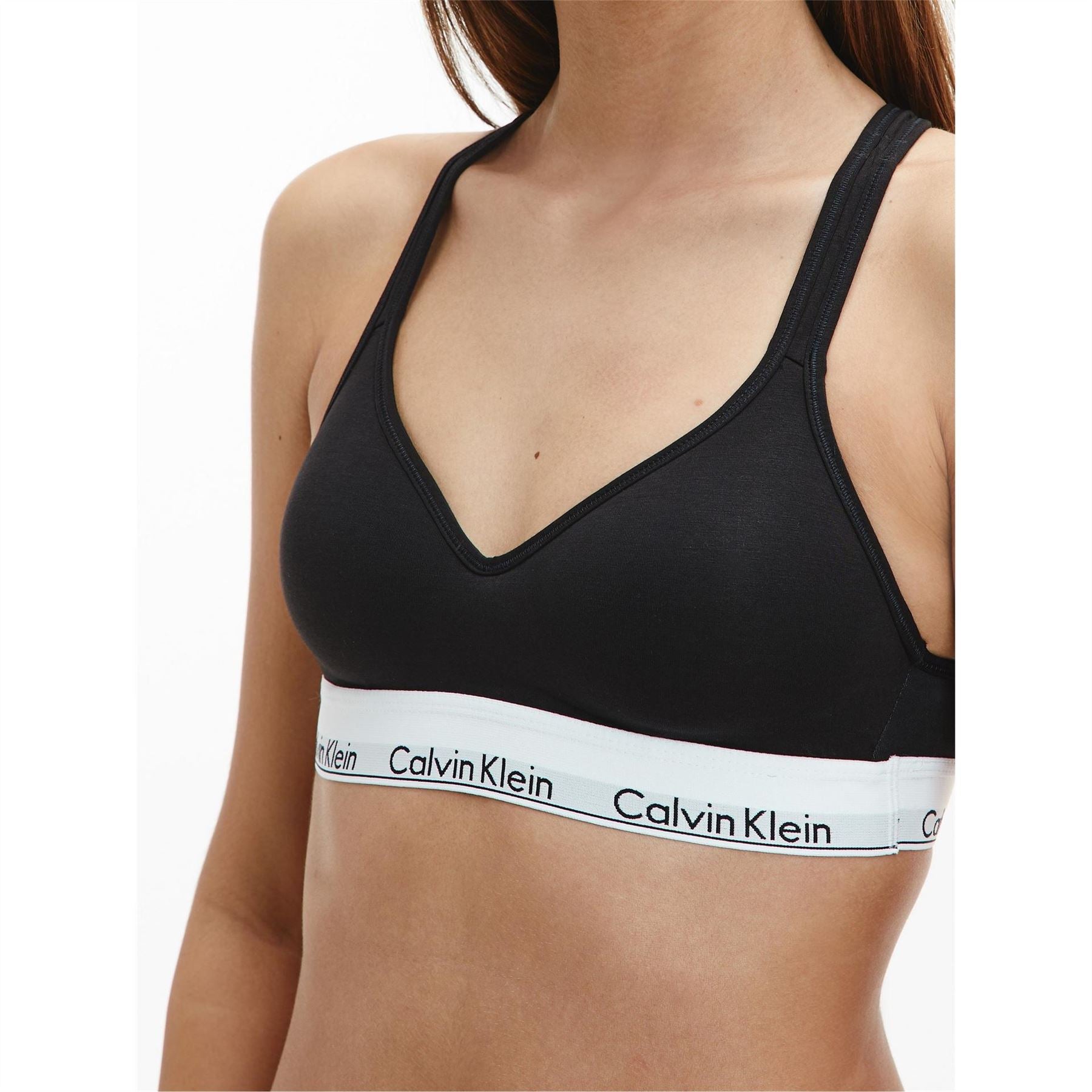 Calvin Klein Cotton Bralette Lightly Lined