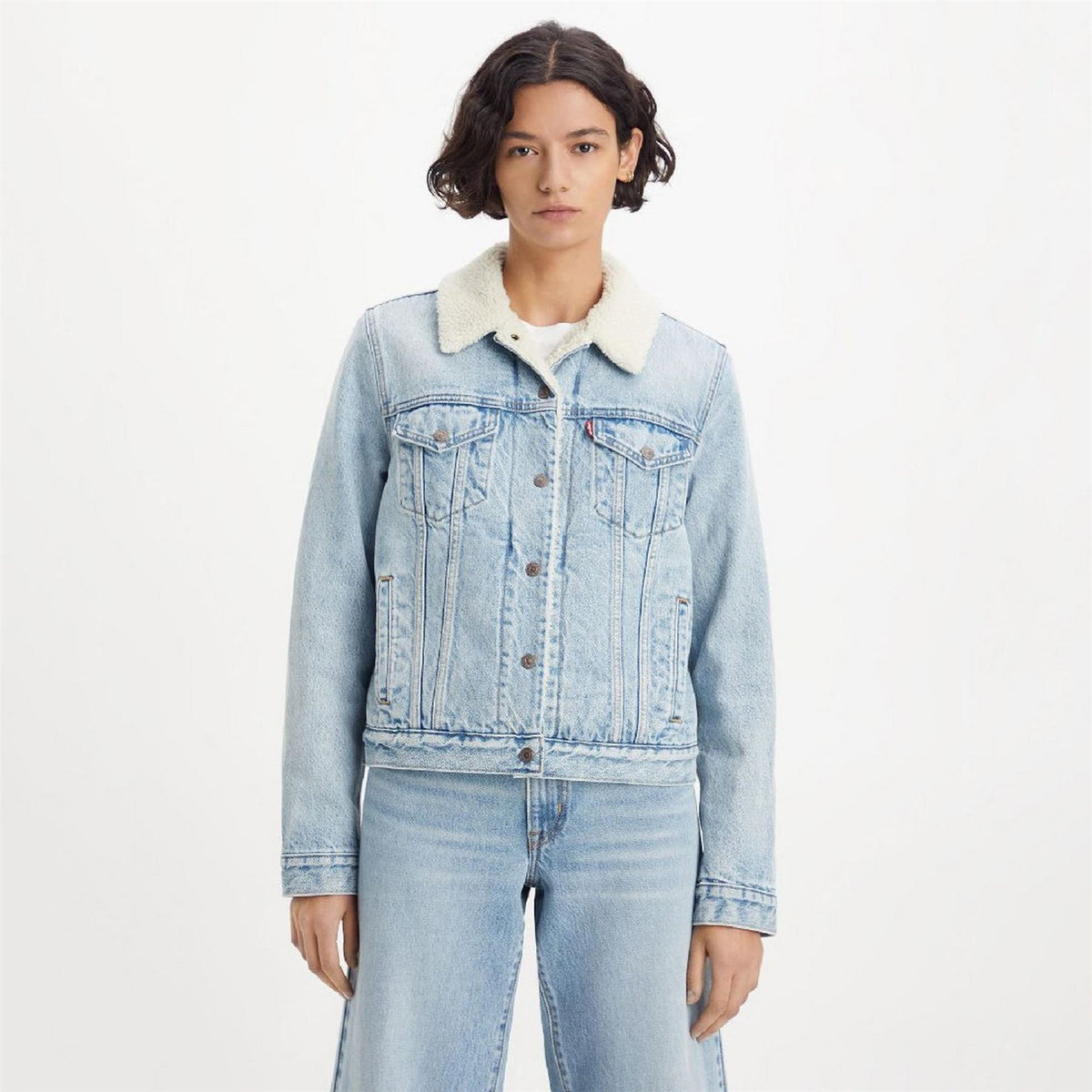 Levis Original Trucker Sherpa Jacket