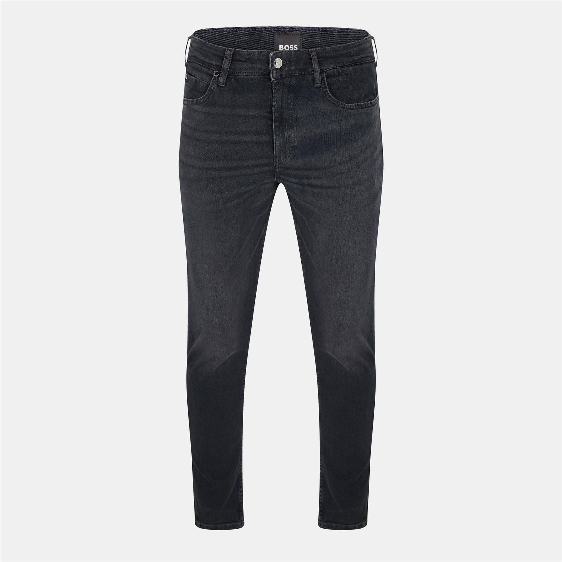Boss Delano Slim Fit Five Pocket Jeans