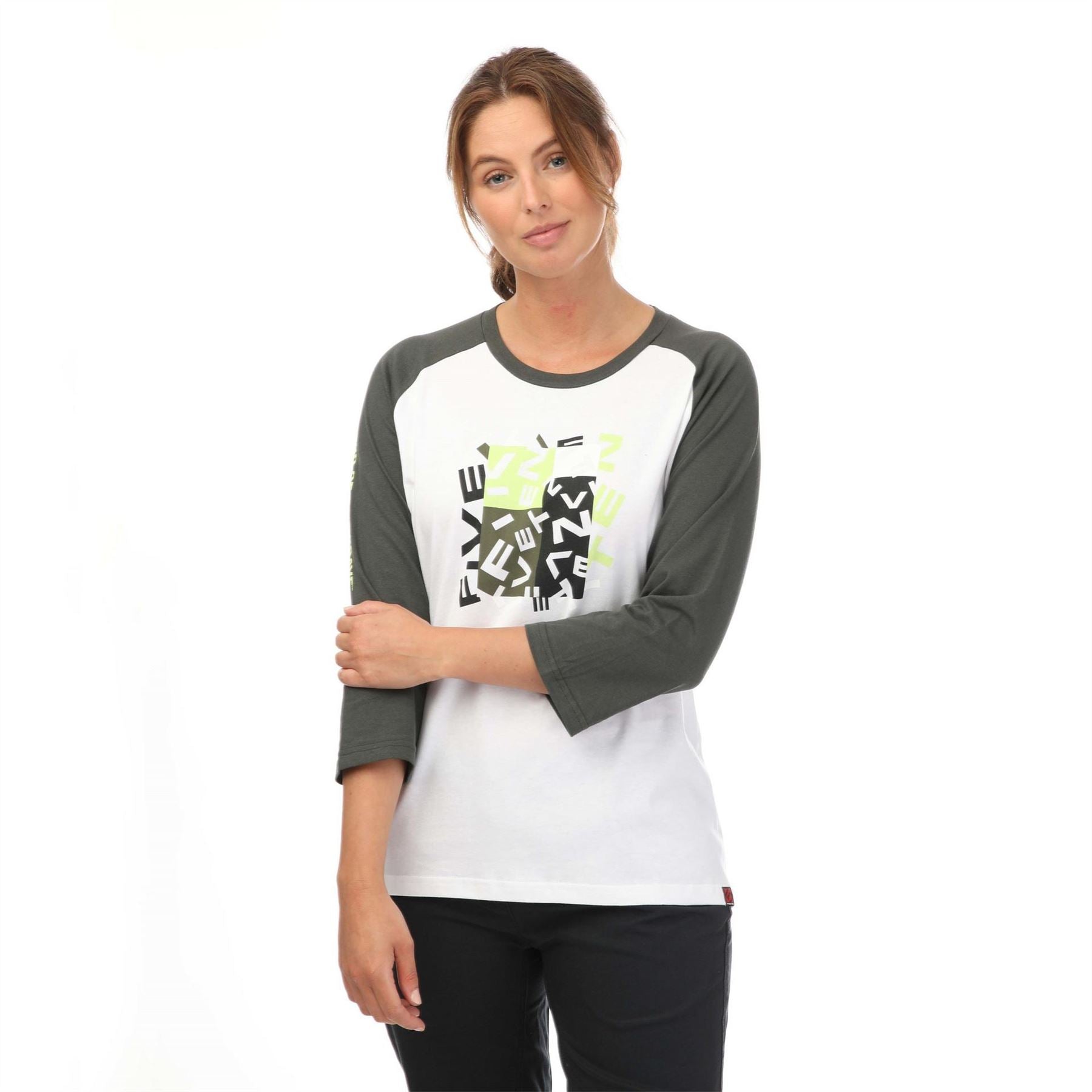 Five Ten Womens Three Quartersleeve Long Sleeve Top
