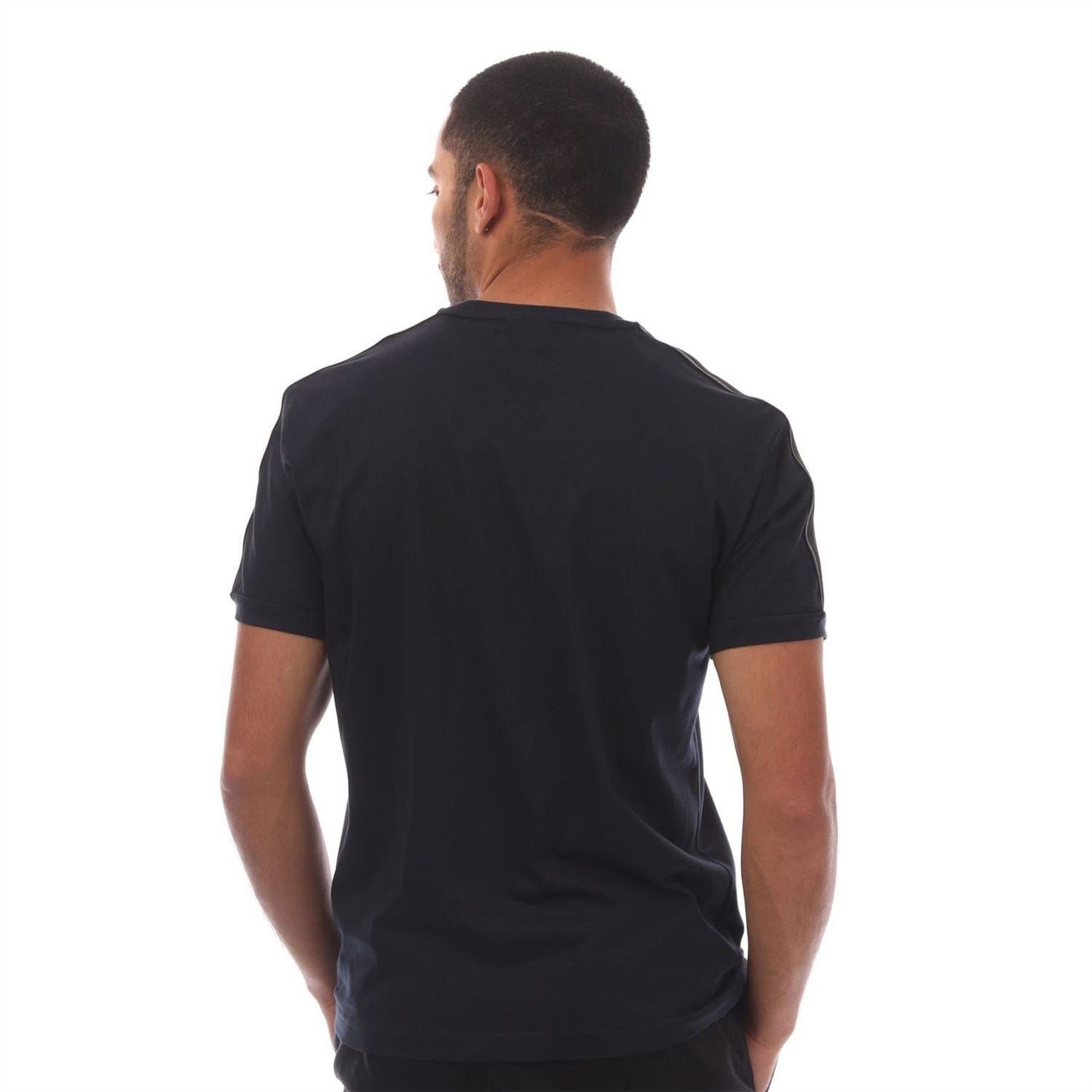 EA7 Series Cotton Jersey T-Shirt
