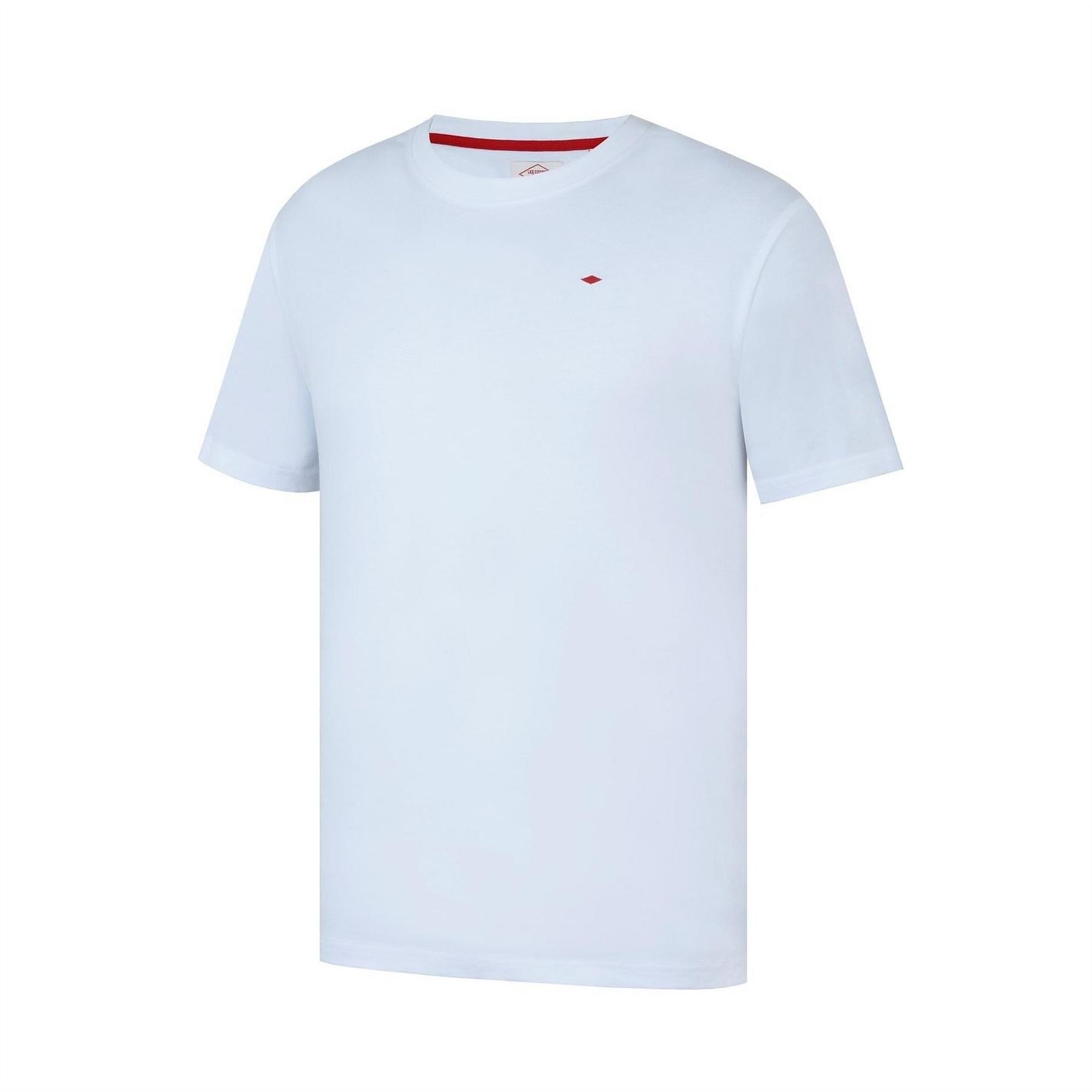 Lee Cooper Mens Cooper Essentials Crew Neck T-Shirt