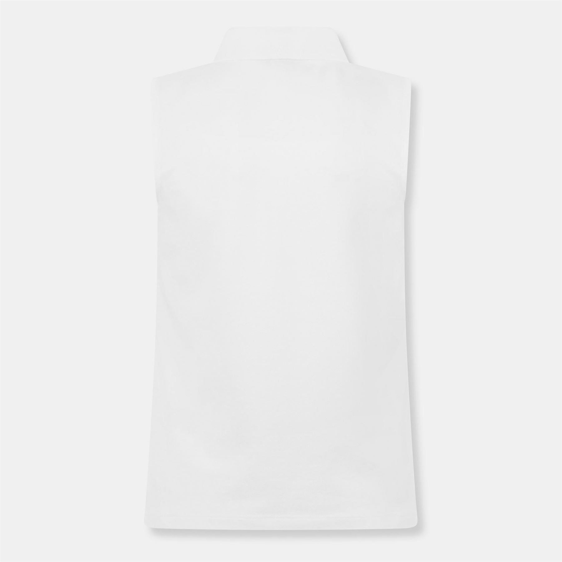 Barbour Sleeveless Polo Shirt