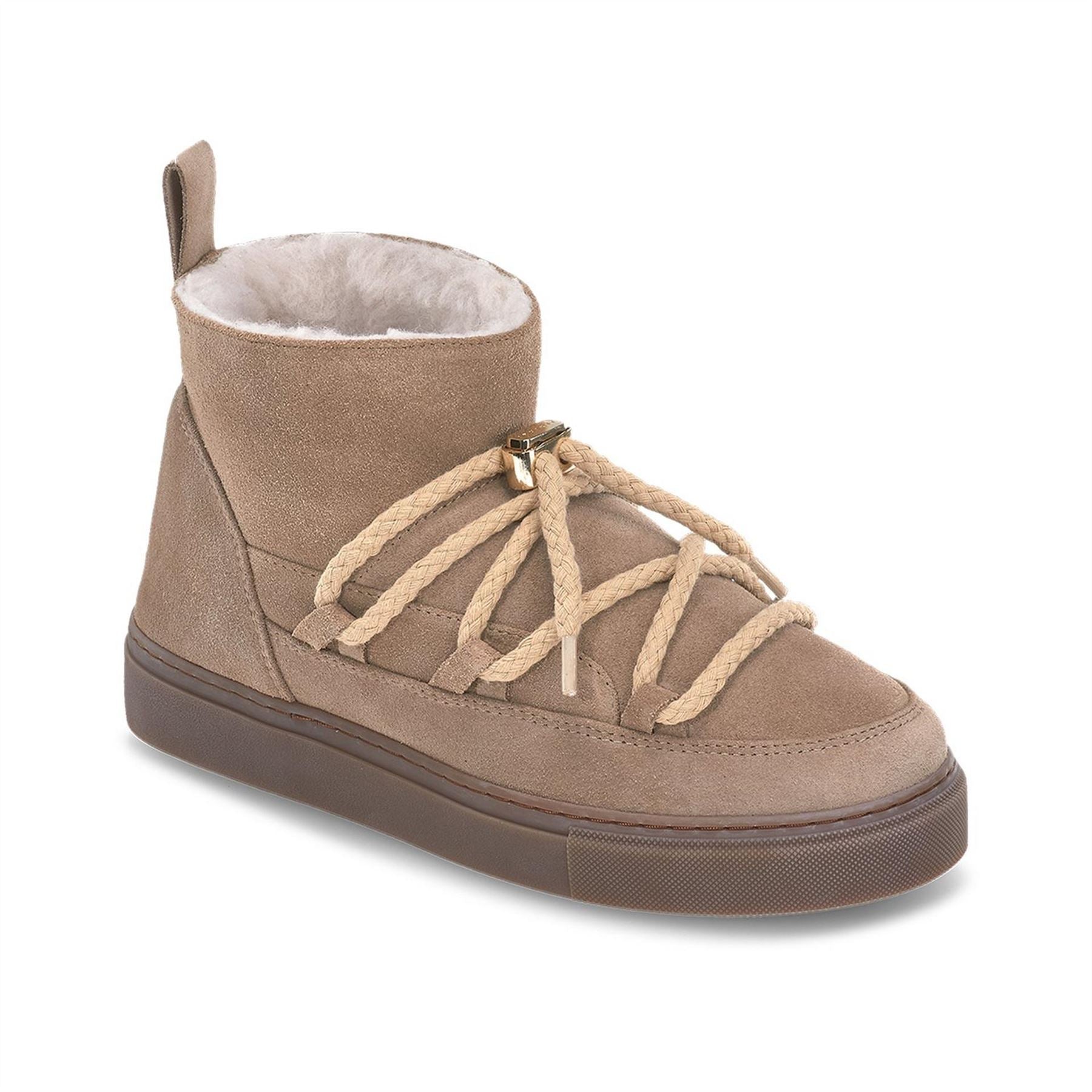 Inuikii Classic Snug Boots with Lace-Up Closure