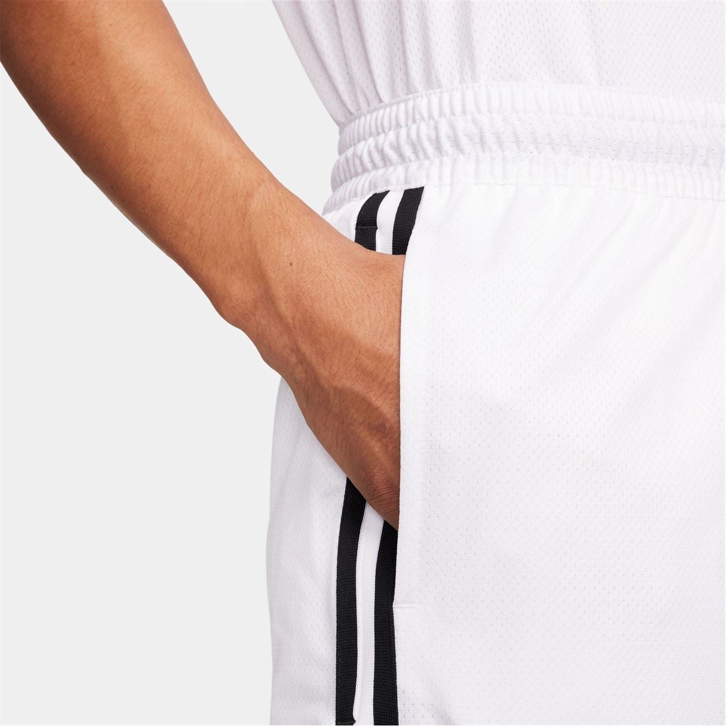 Nike Mens Dna Dri Fit 8 Basketball Shorts