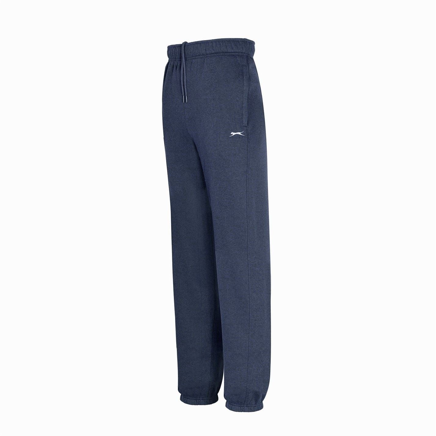 Slazenger Mens Cuffed Fleece Jogging Bottoms