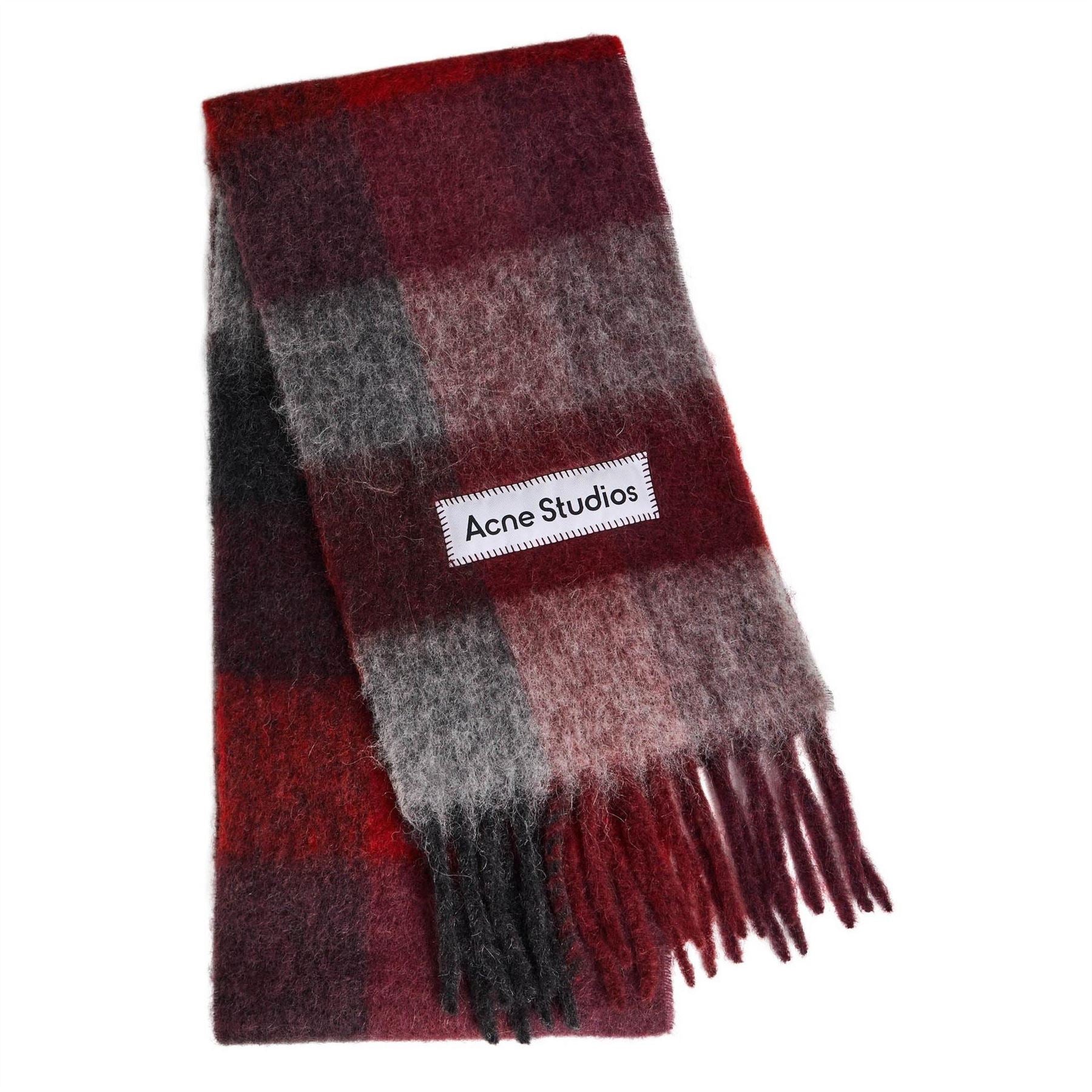 Acne Studios Check Scarf