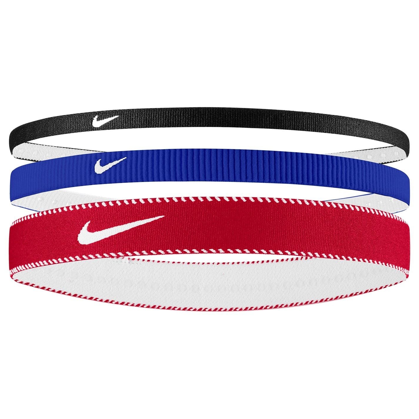 Nike Flex Mixed Width Headbands (3 Pack)