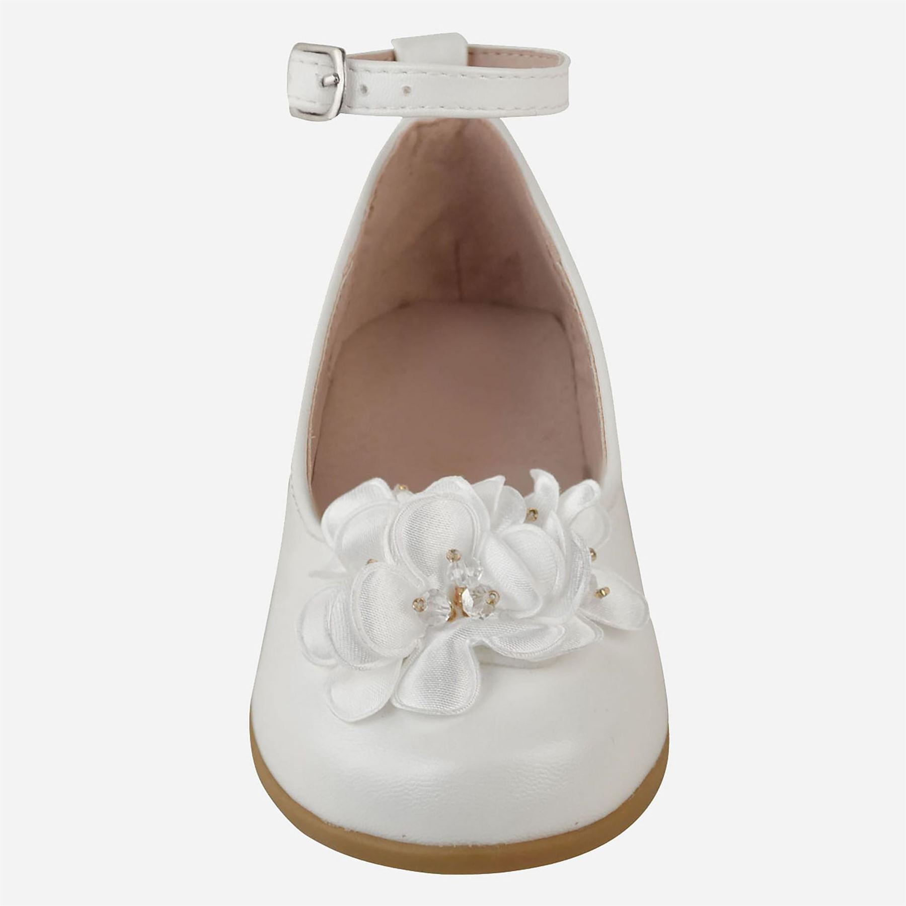 Wheres That From Embroidered Flat Sandal