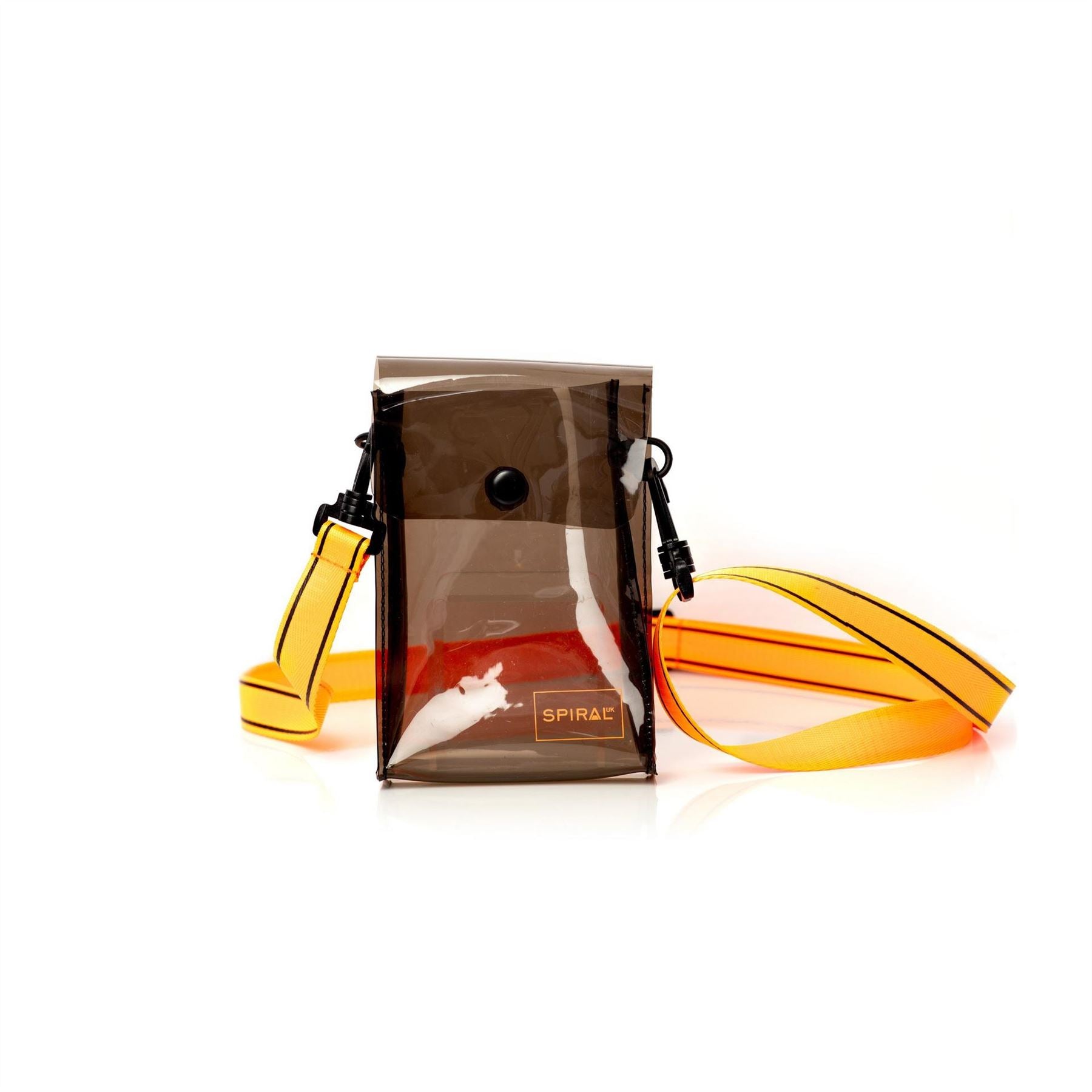 Spiral Academy Cross Body Bag with Black Hardware