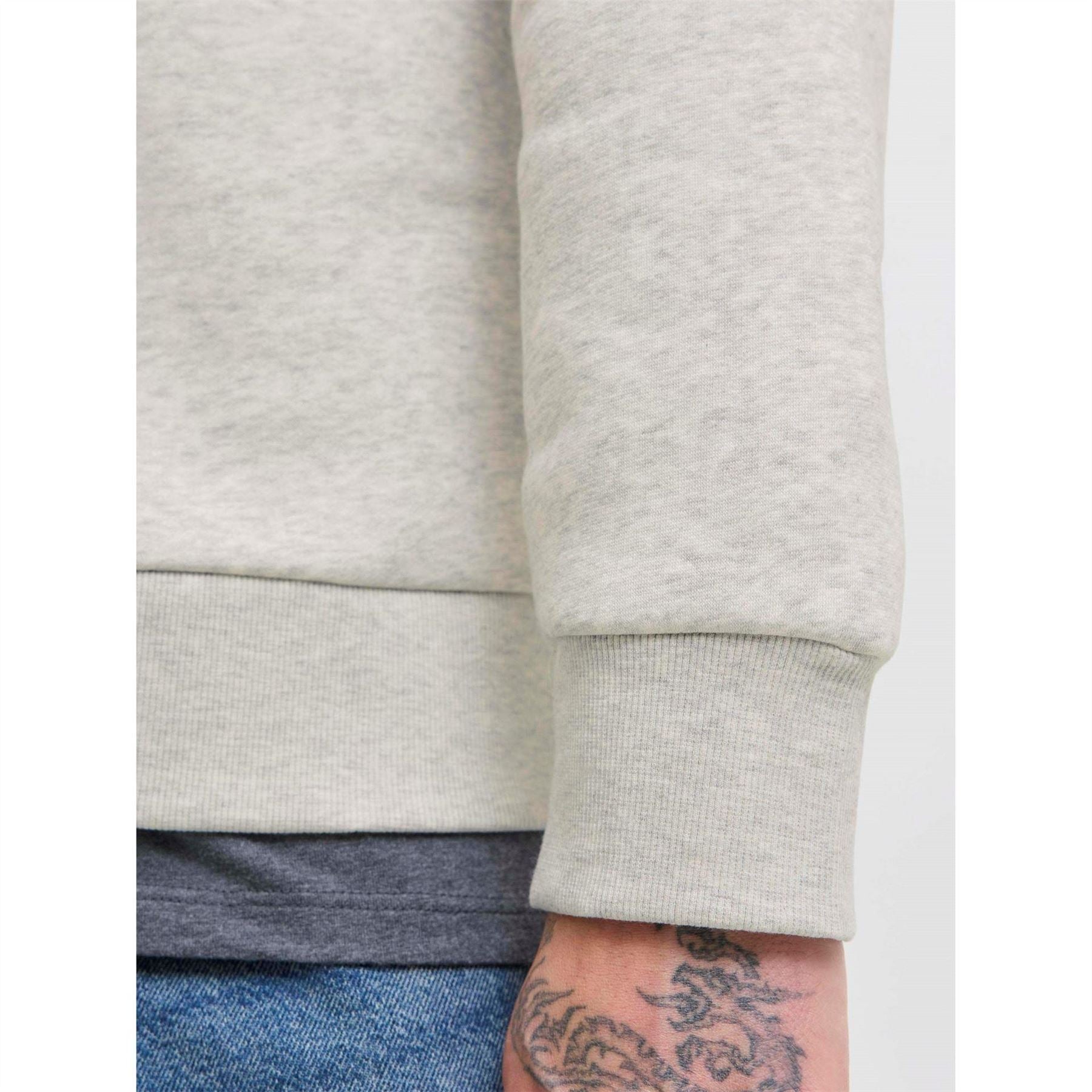Jack and Jones Mens Logo Hoodie