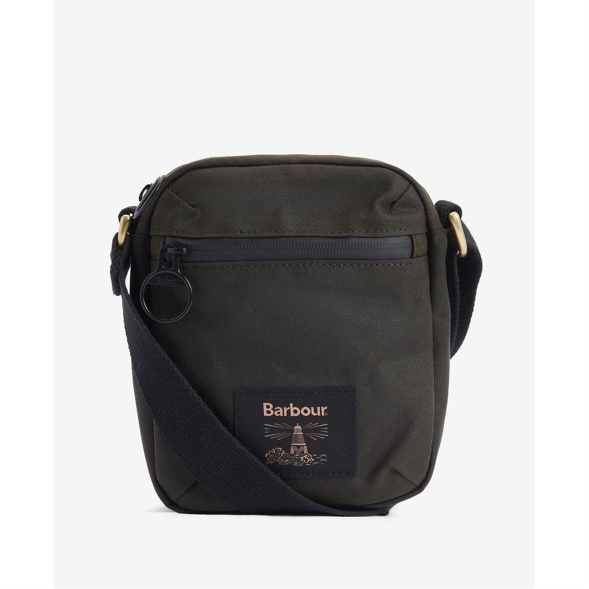 Barbour Waxed Crossbodyody Bag