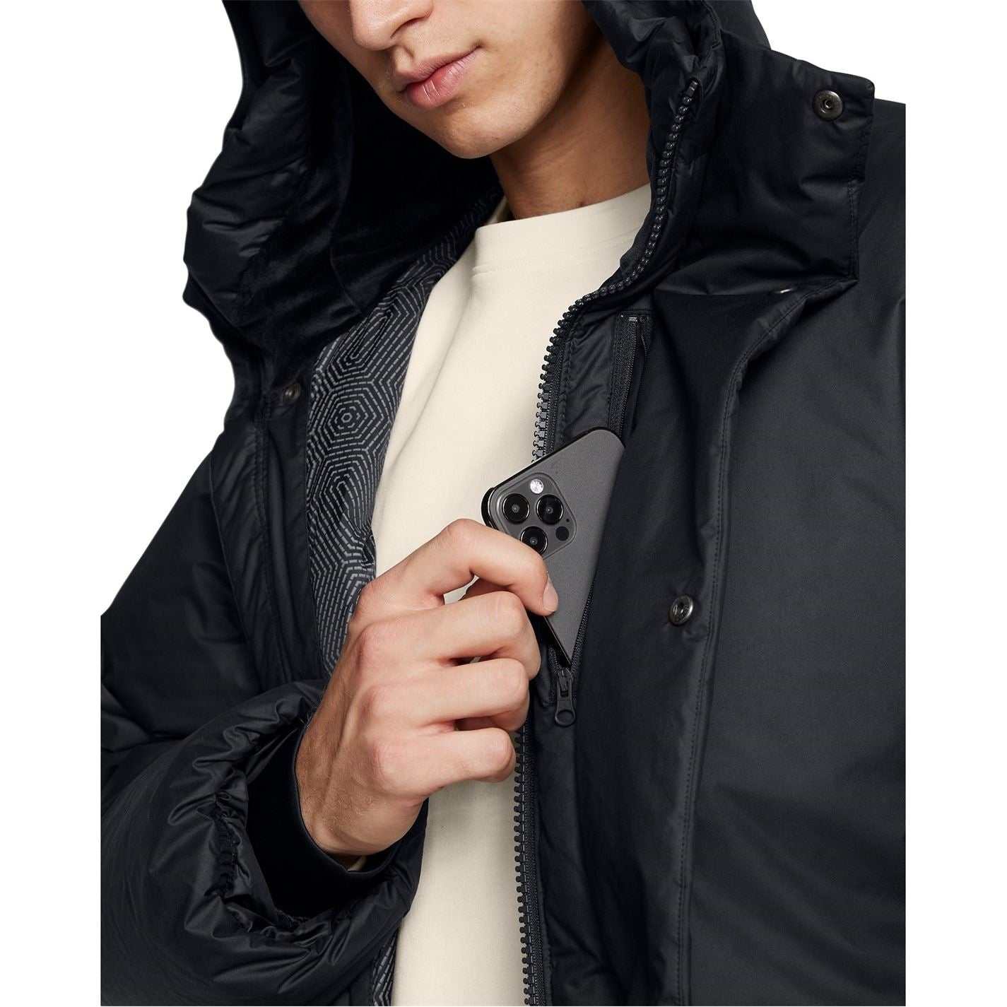 Under Armour Limitless Insulated Heavyweight Tailored Fit Puffer Jacket
