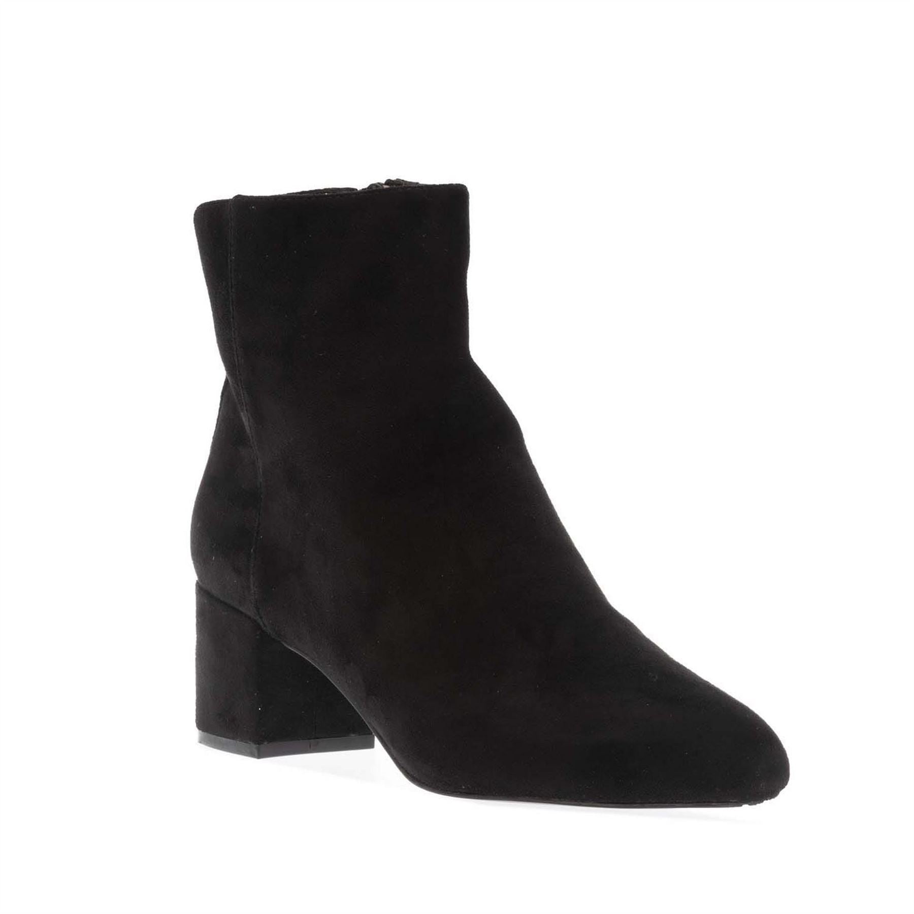 Dune London Block Heel Ankle Boots
