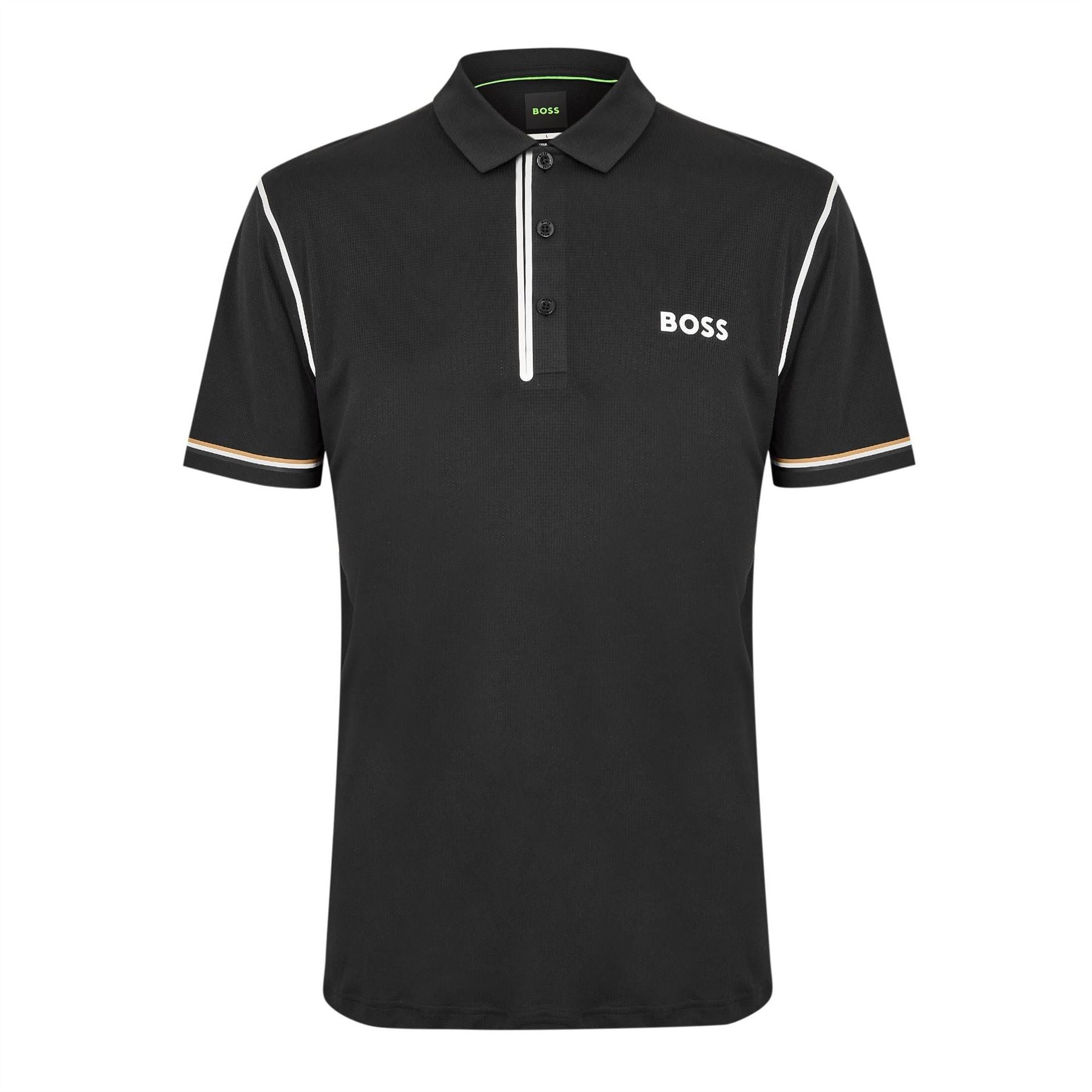 Boss BOSS Short Sleeve Polo Shirt with Logo Detail (Paddytech Goc)