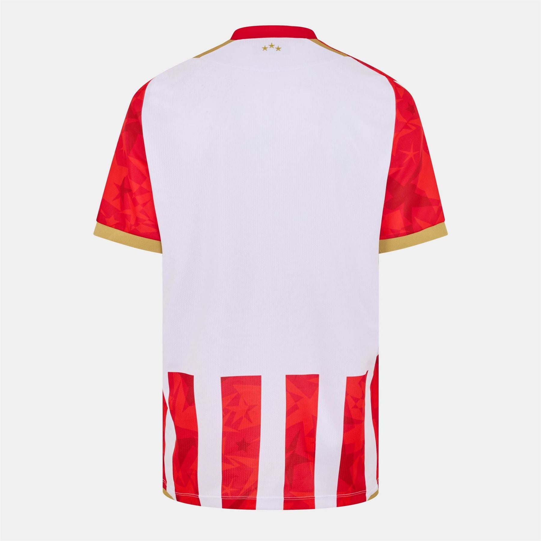 Macron Red Star Belgrade Home Shirt 2025 2026 Adults