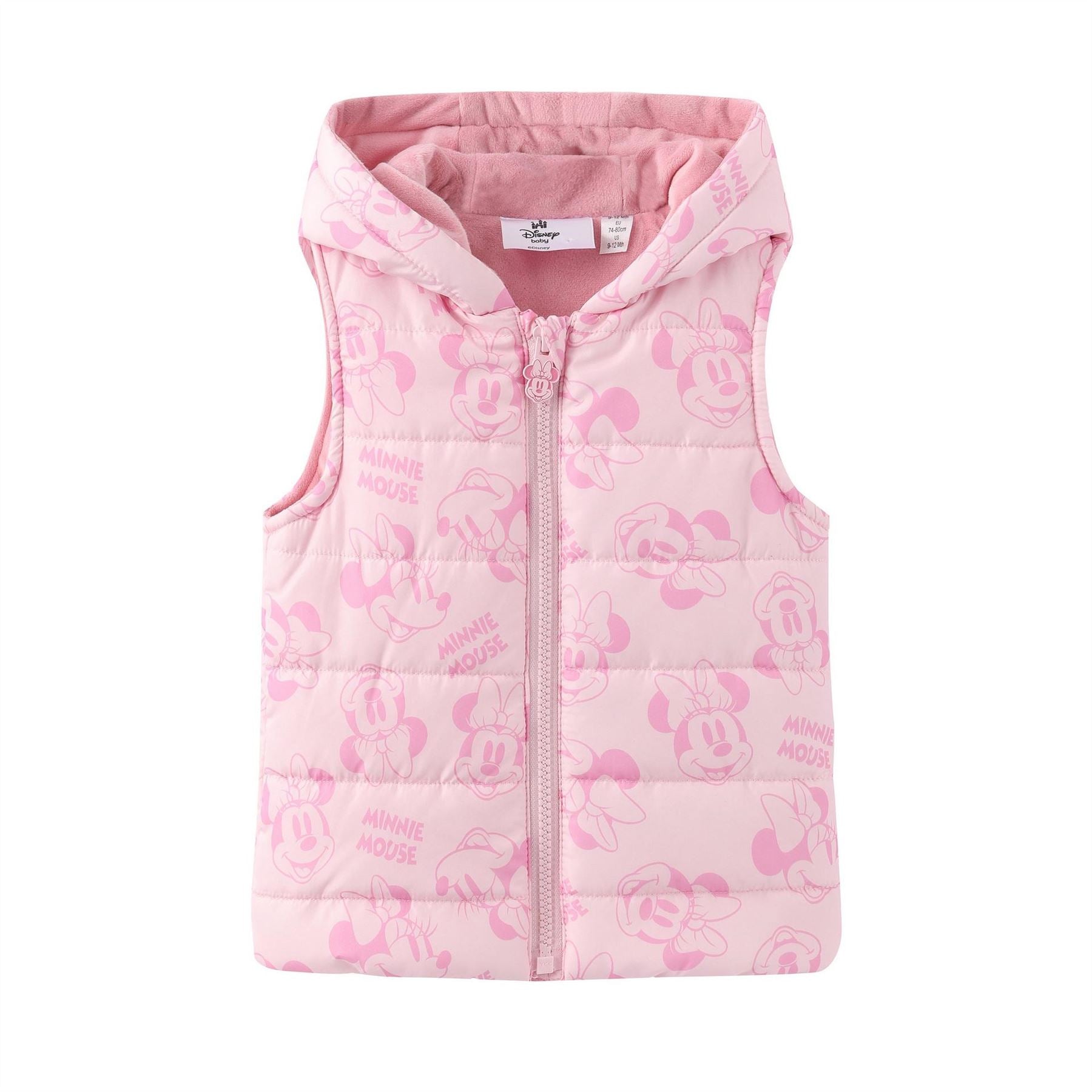 Character Baby Gilet Set