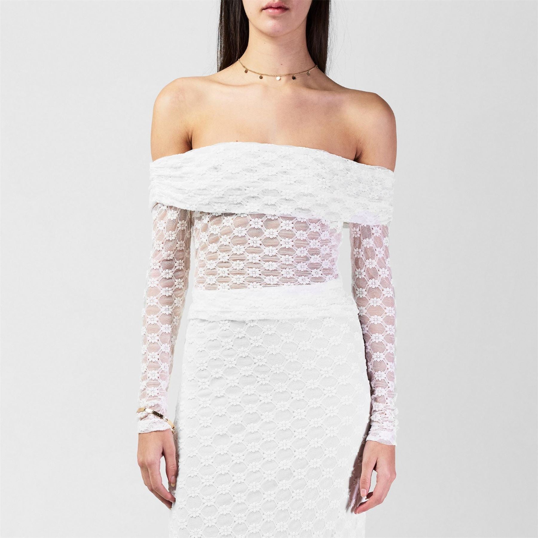 Bardot Off The Shoulder Top