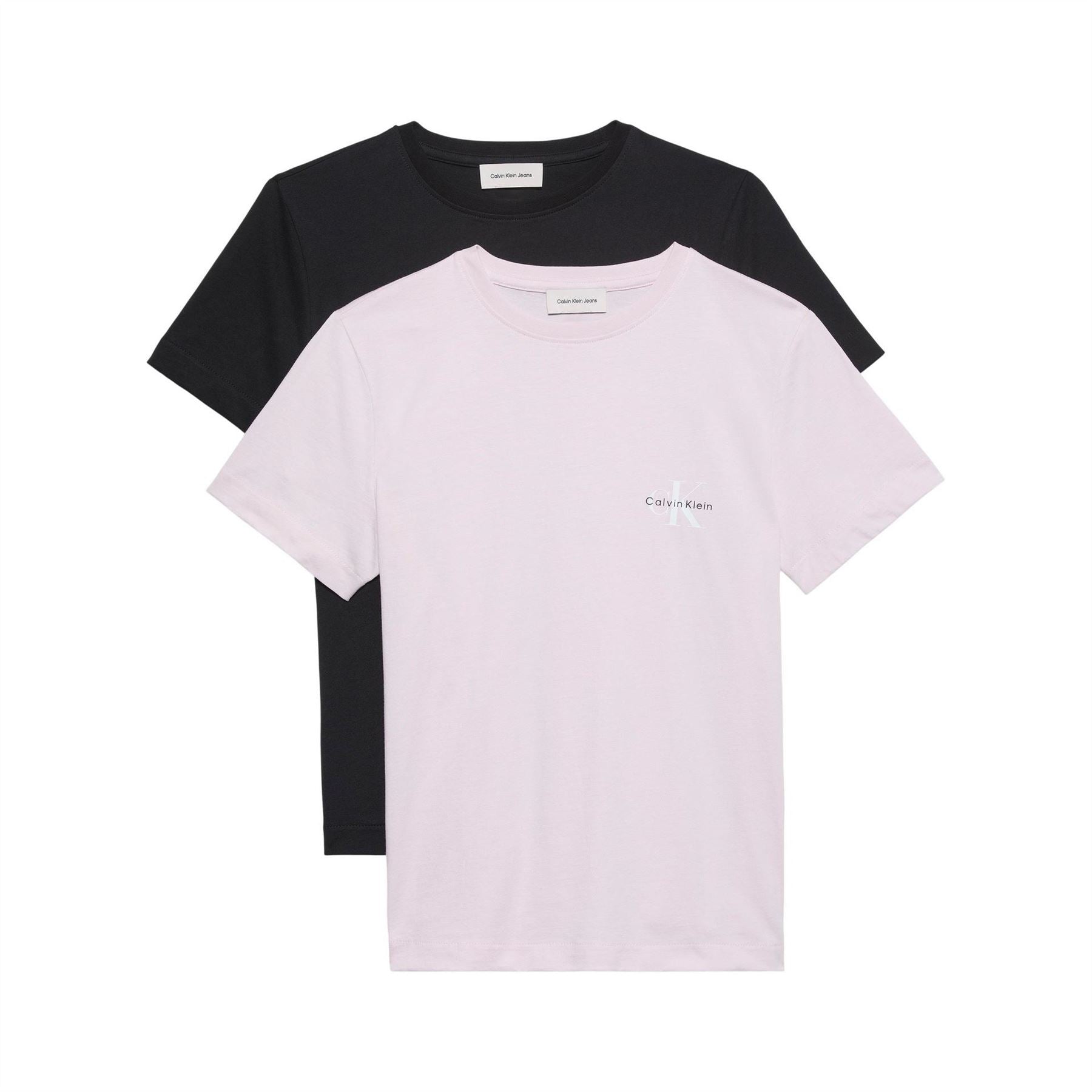 Calvin Klein Jeans A Logo 2pk Tee Ld63