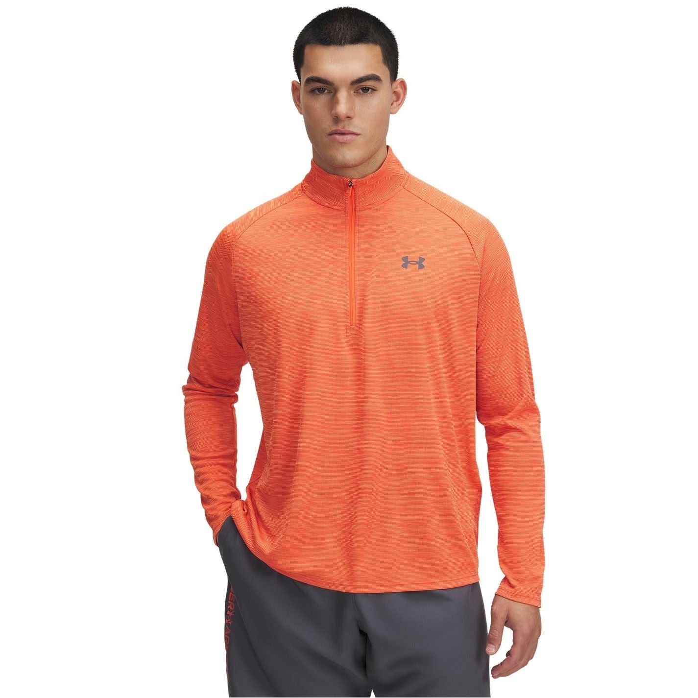 Under Armour Mens Armour Ua Tech™ ½ Zip Long Sleeve