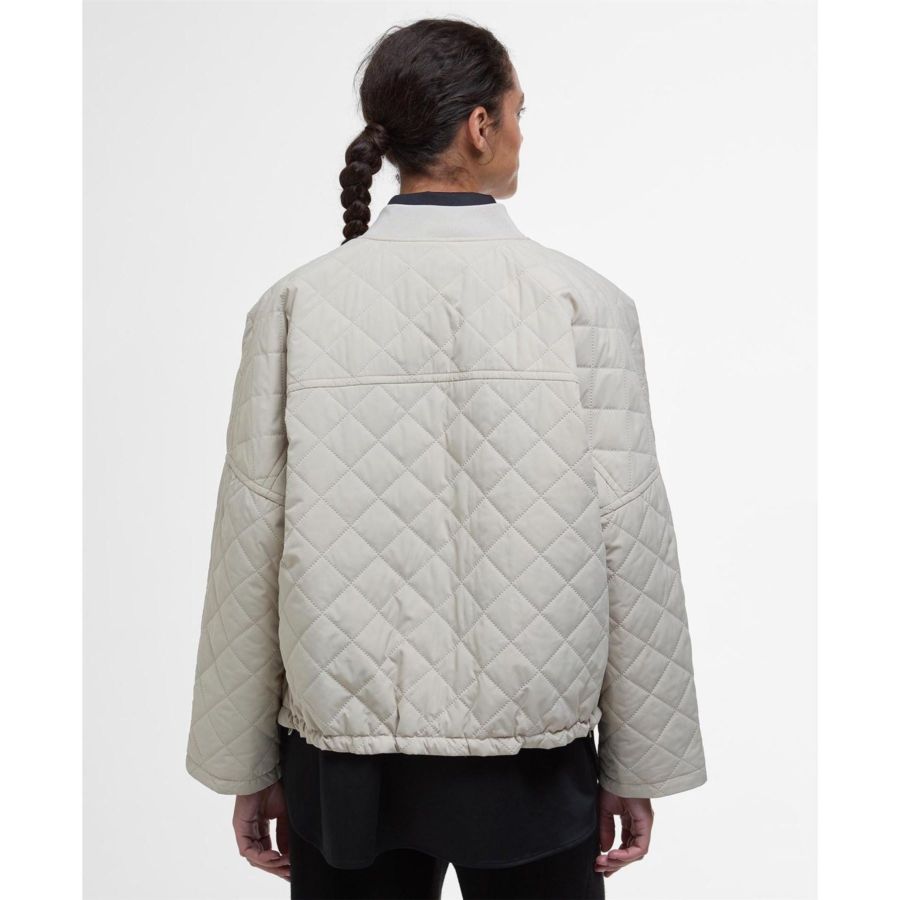 Barbour Quilted Bomber Jacket
