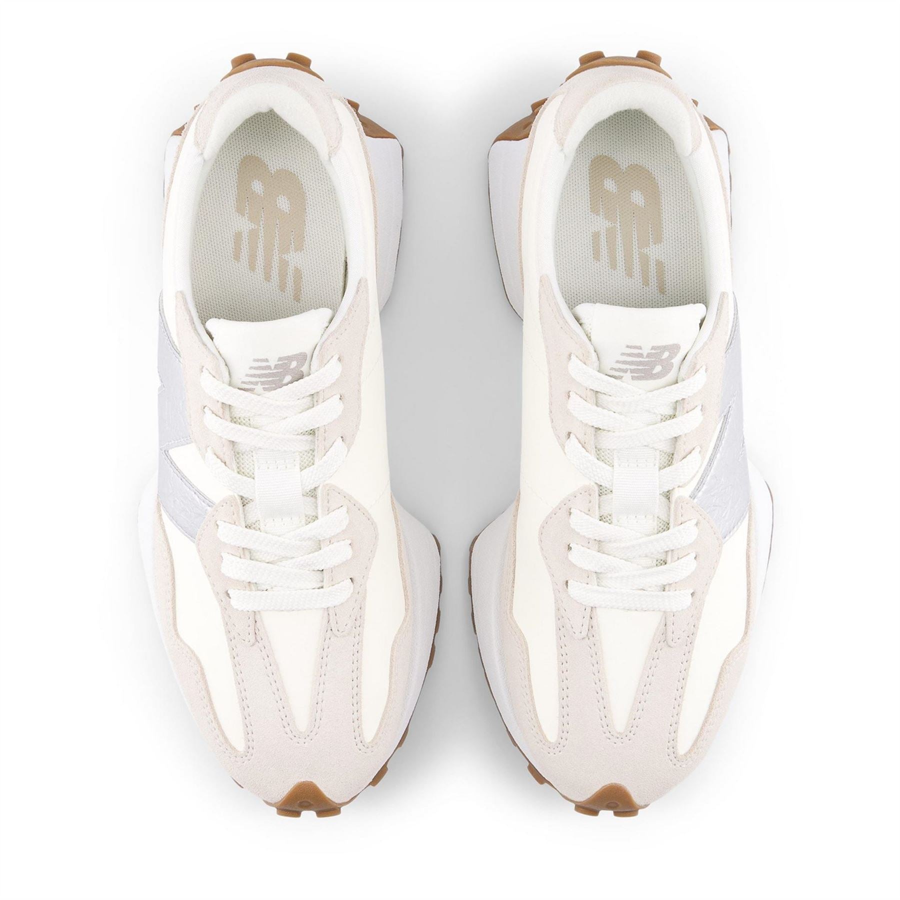 New Balance Balances 327 Animal Print Trainers