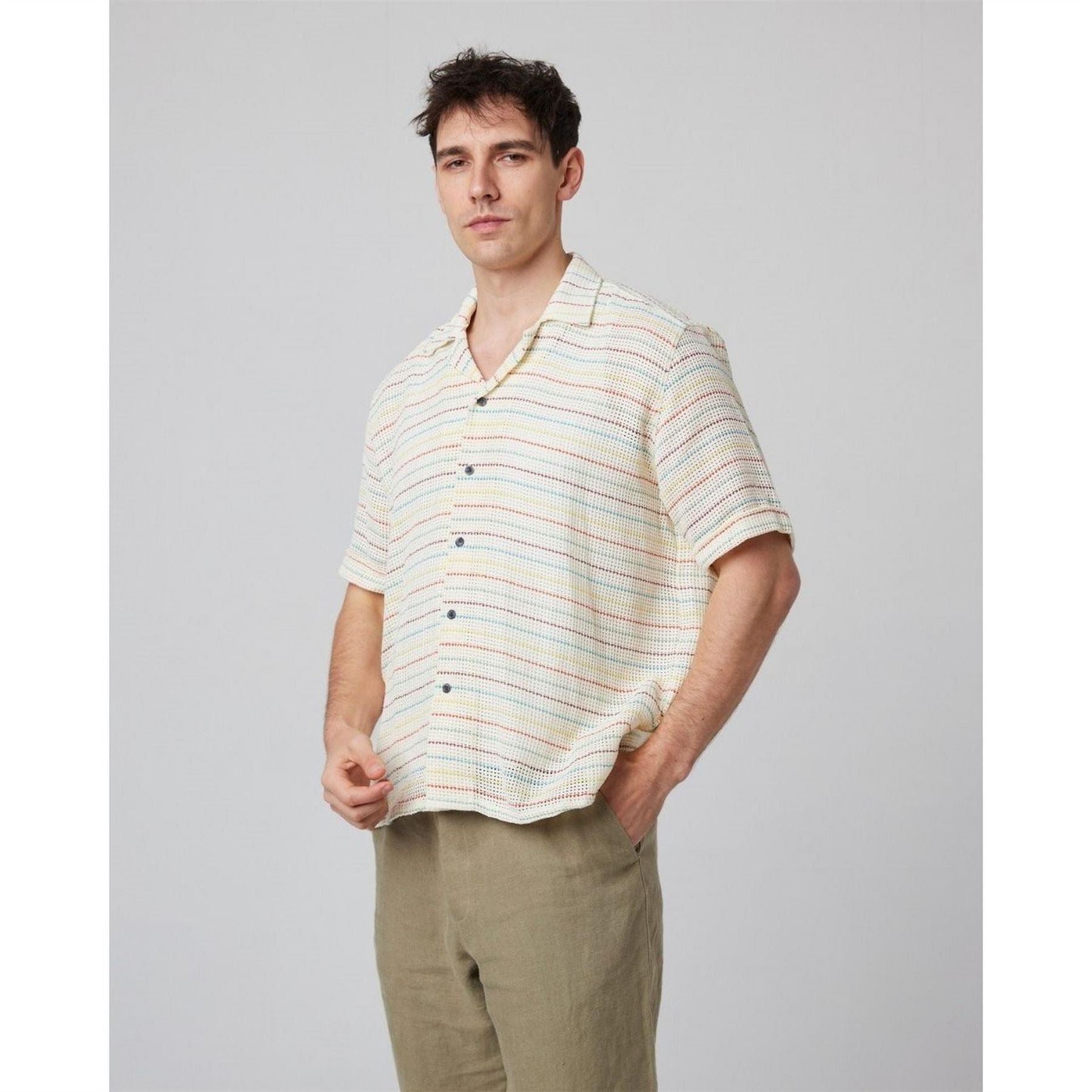 Peregrine Quay Cuban Collar Shirt