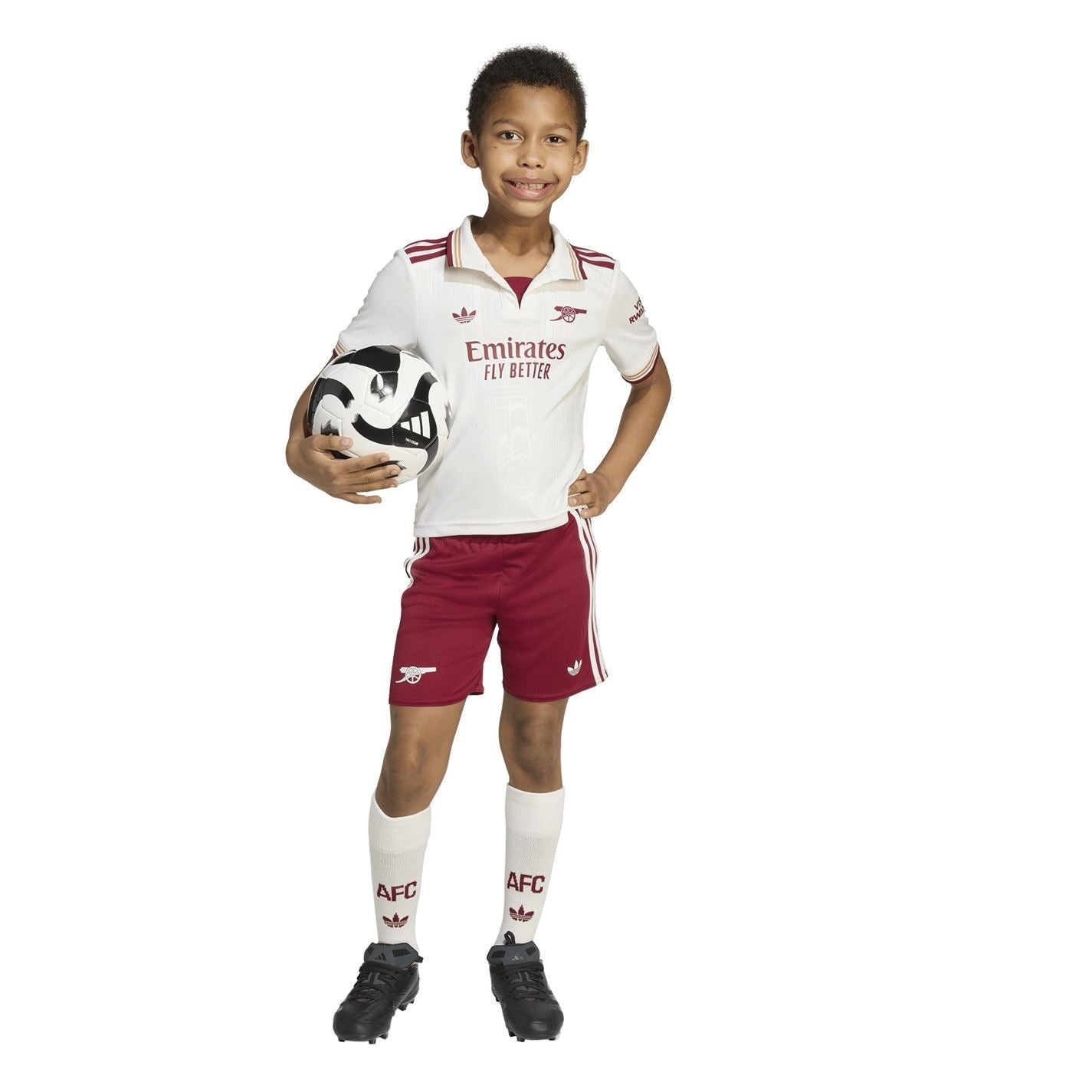 adidas Arsenal Third Mini Kit 2025 2026 Infants