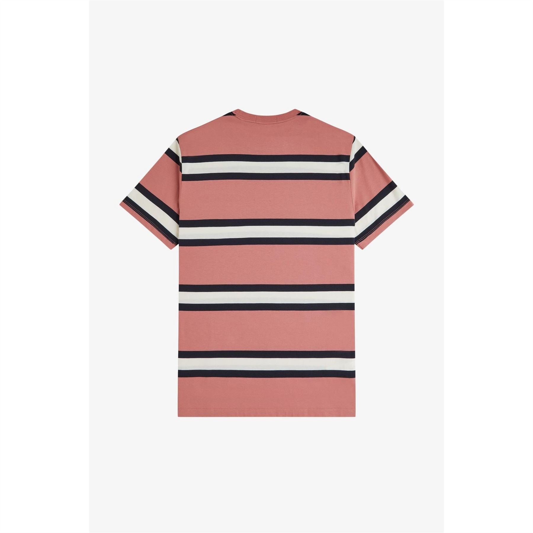 Fred Perry Bold Stripe Regular Fit T-Shirt