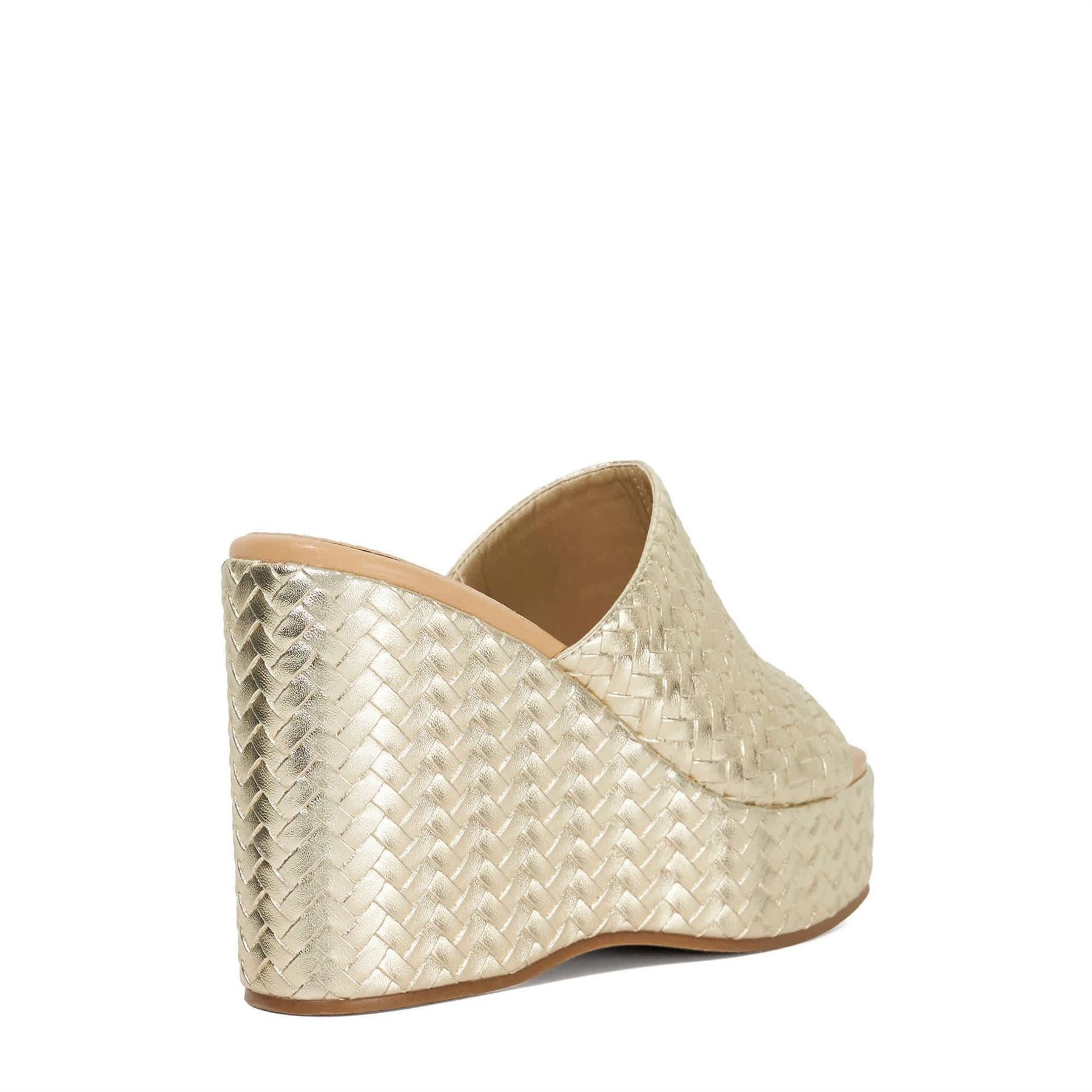 Dune London High Heel Open Toe Textured Shuv Sandals