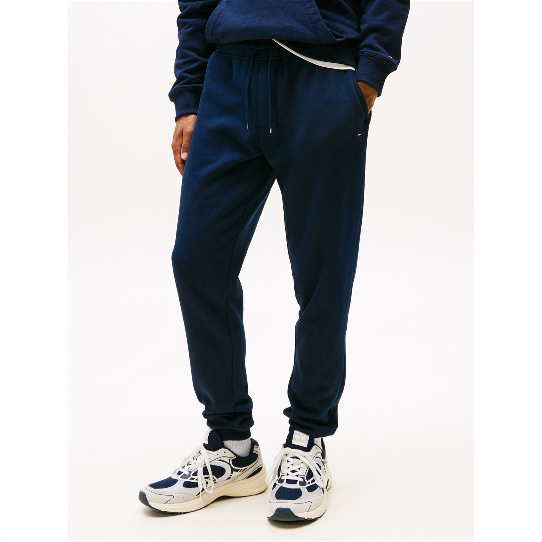 Tommy Jeans Tj Flag Slim Closed Hem Fleece Joggers
