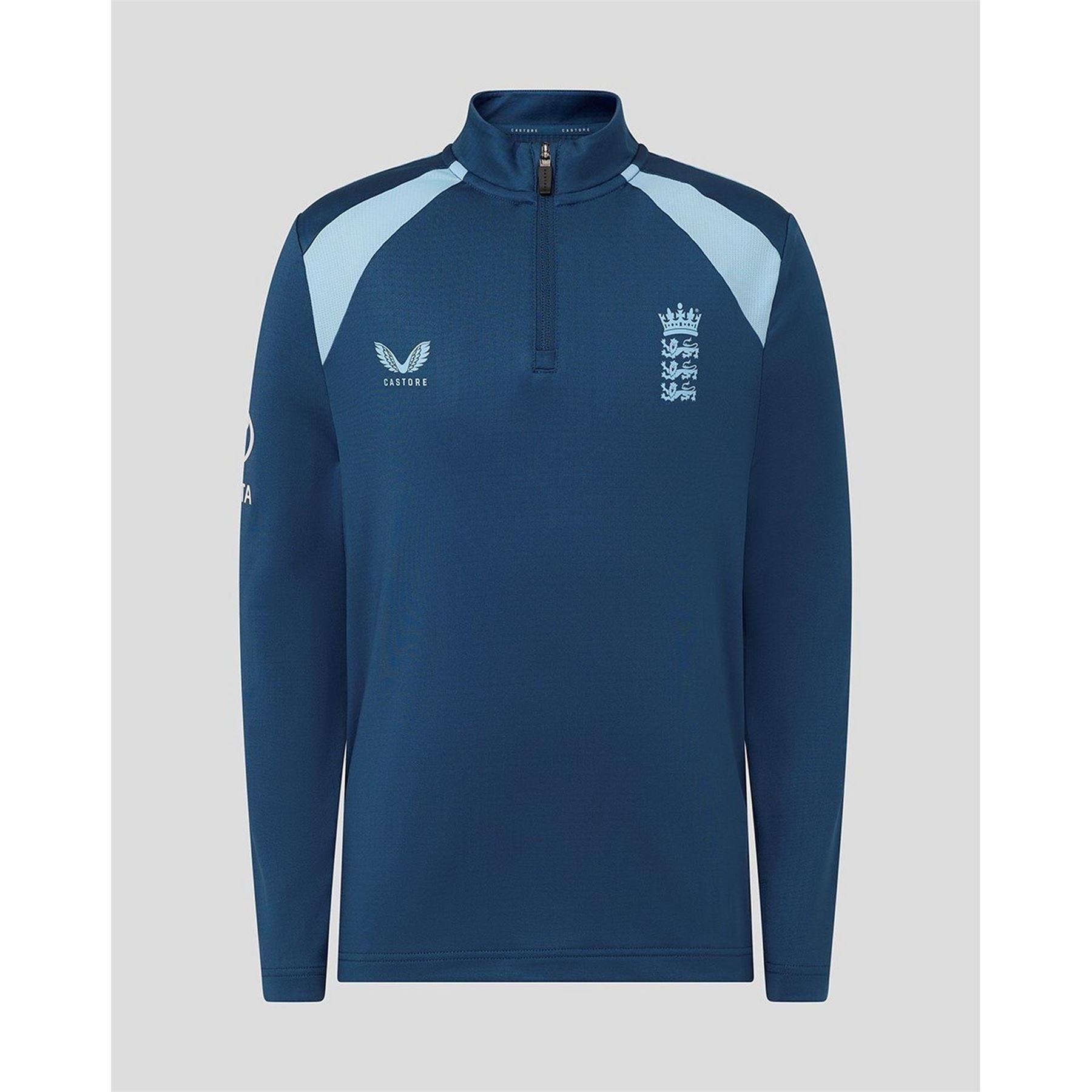 Castore Kids 26 27 England Cricket Baselayer Top