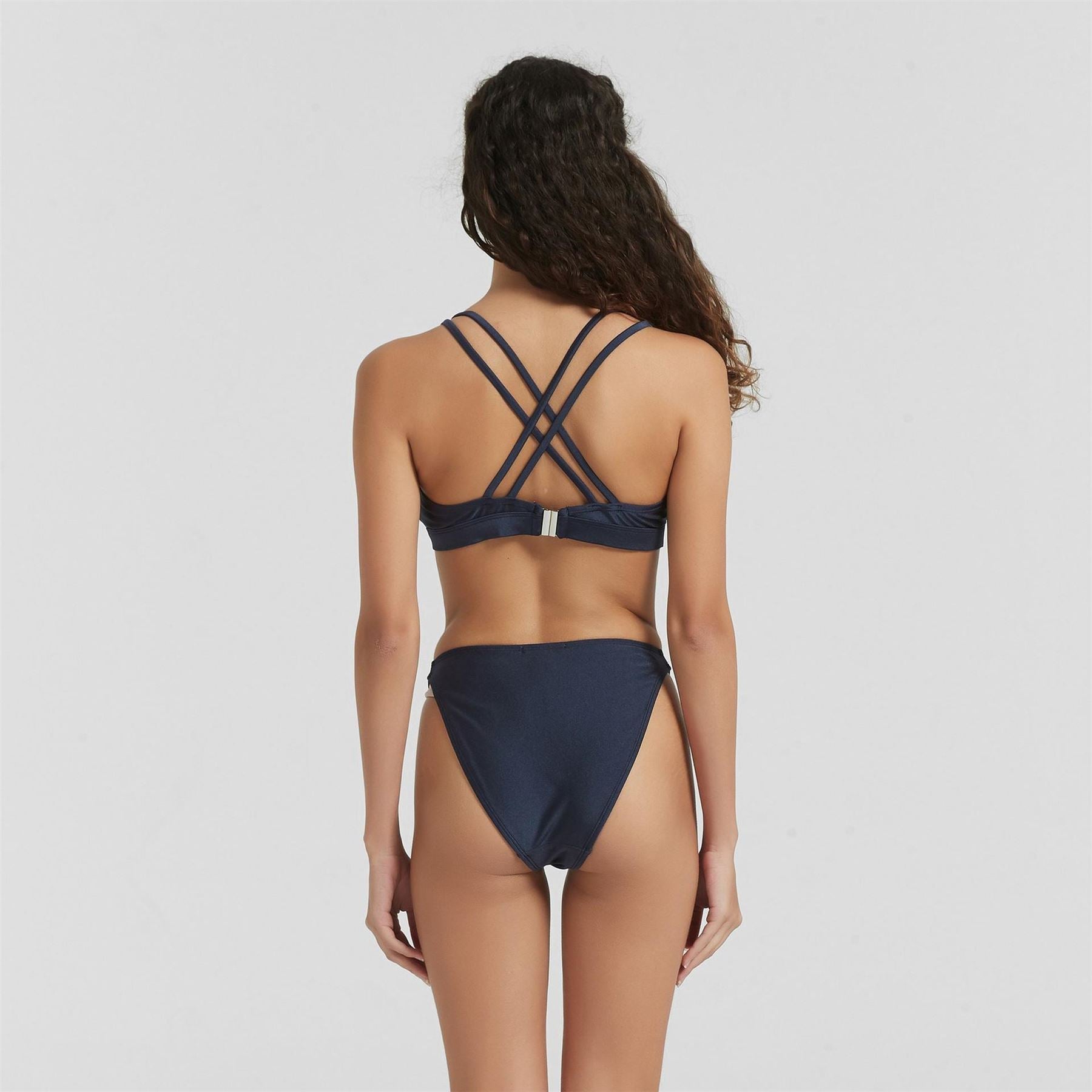 Be You By Embellished Strap Swimwear Bikini Brief