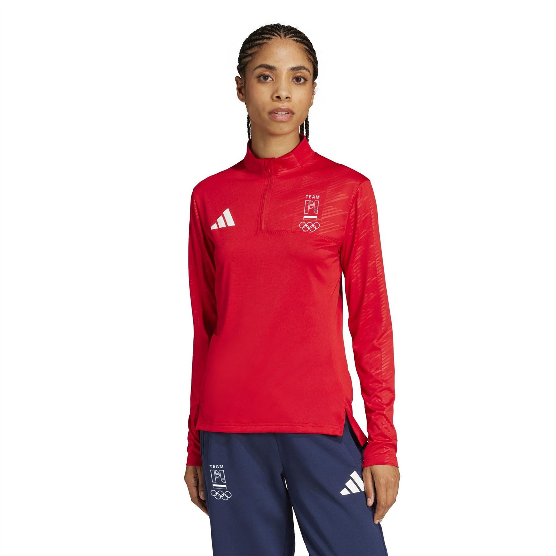 adidas Nc Pl Half ls