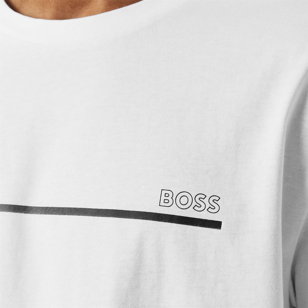 Boss Bodywear Short Sleeve Soft T-Shirt (stormfish)