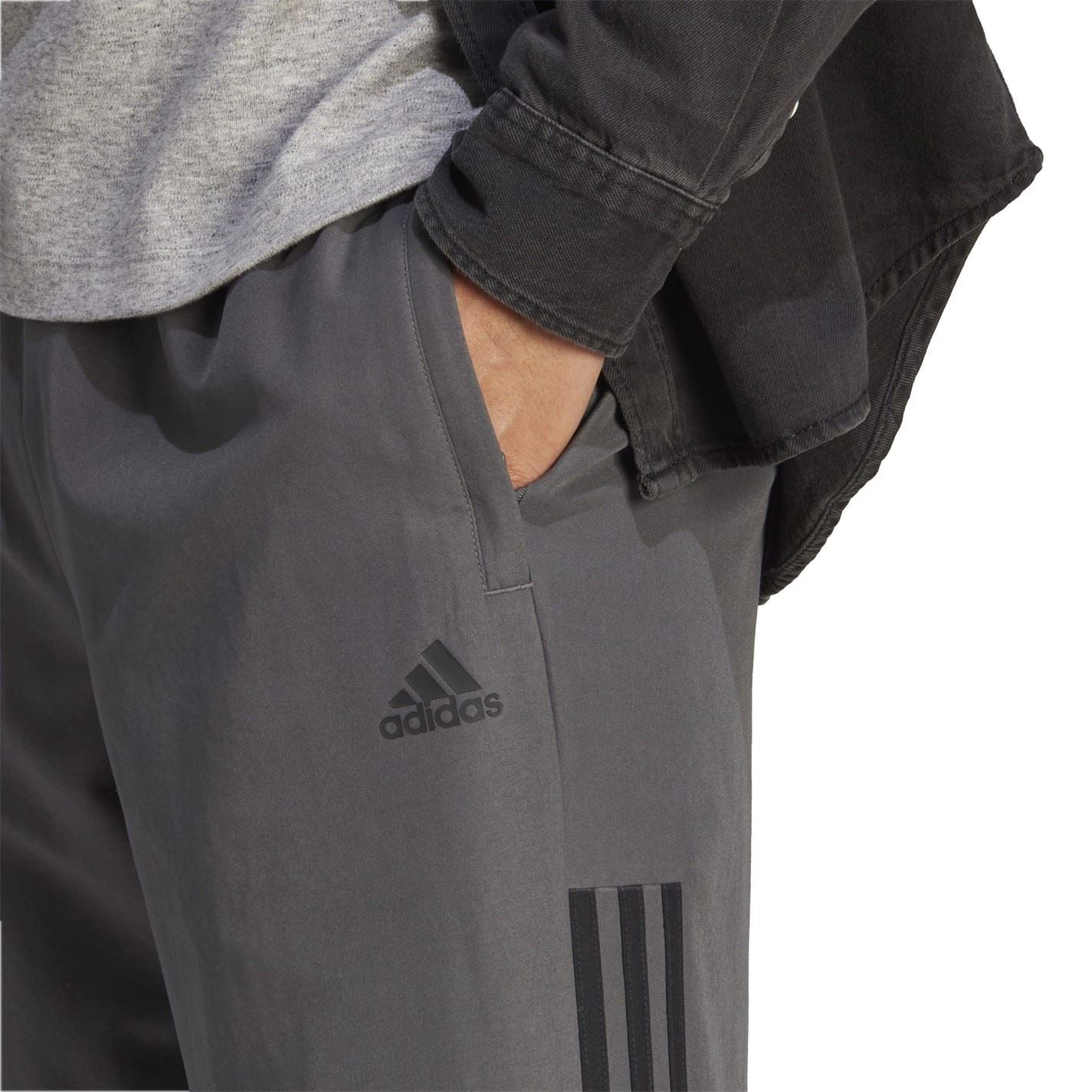 adidas Mens Samson 4.0 Tracksuit Bottoms