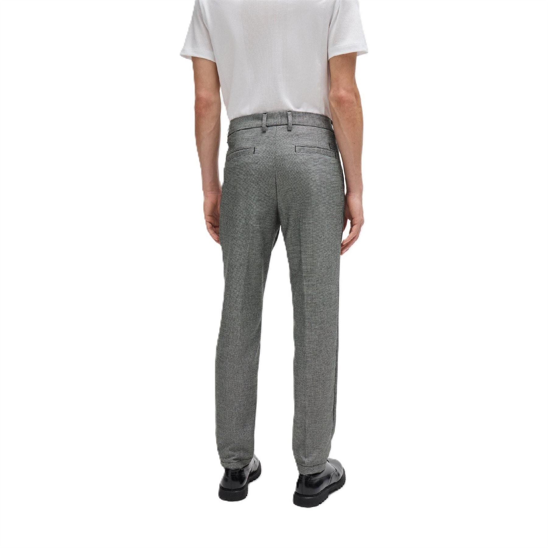 Boss Mens H Kane 10261204 01 Straight Leg Trousers