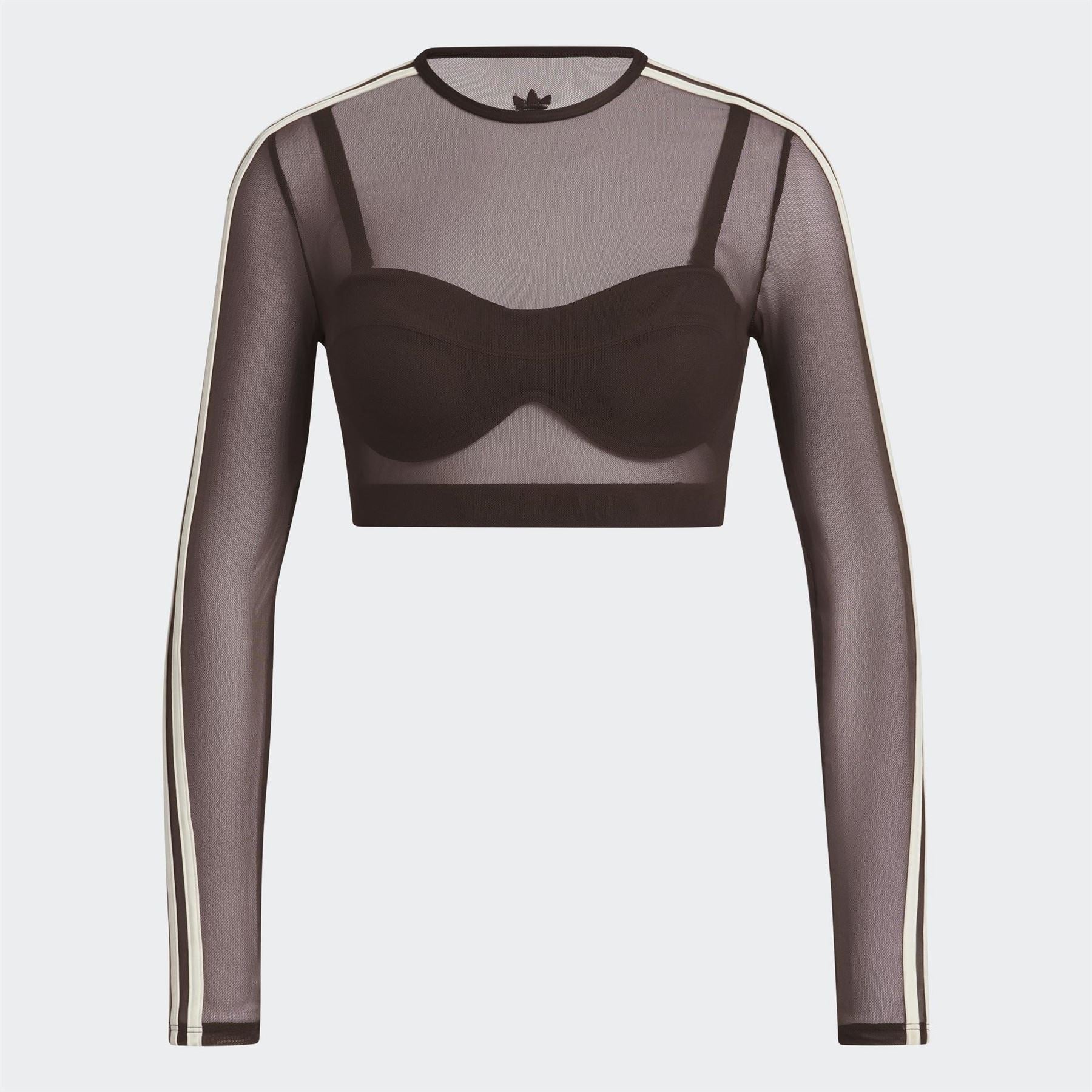 adidas Originals Ivy Park Illusion Long Sleeve Swim Top