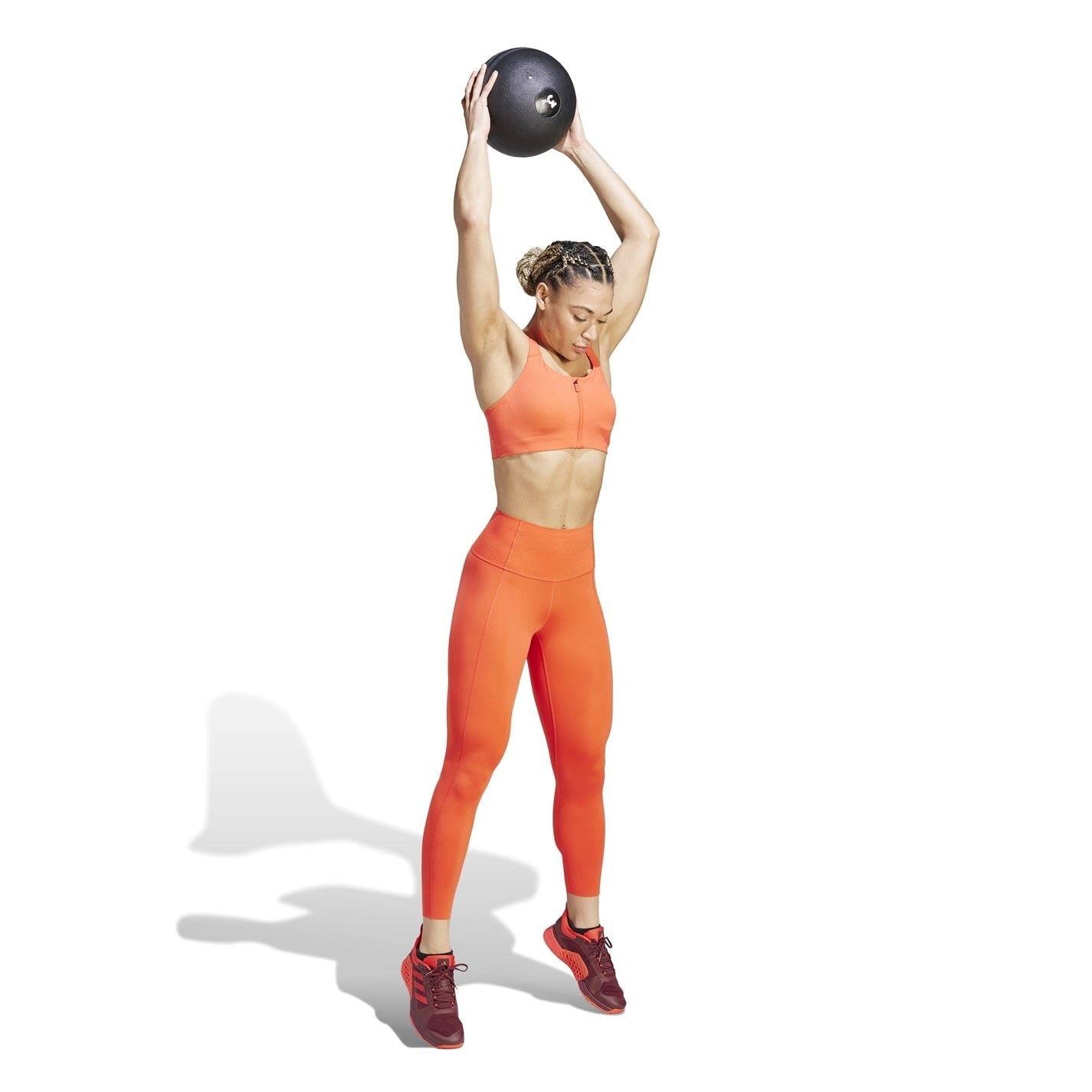 adidas Womens Optime Power 7 8 Leggings