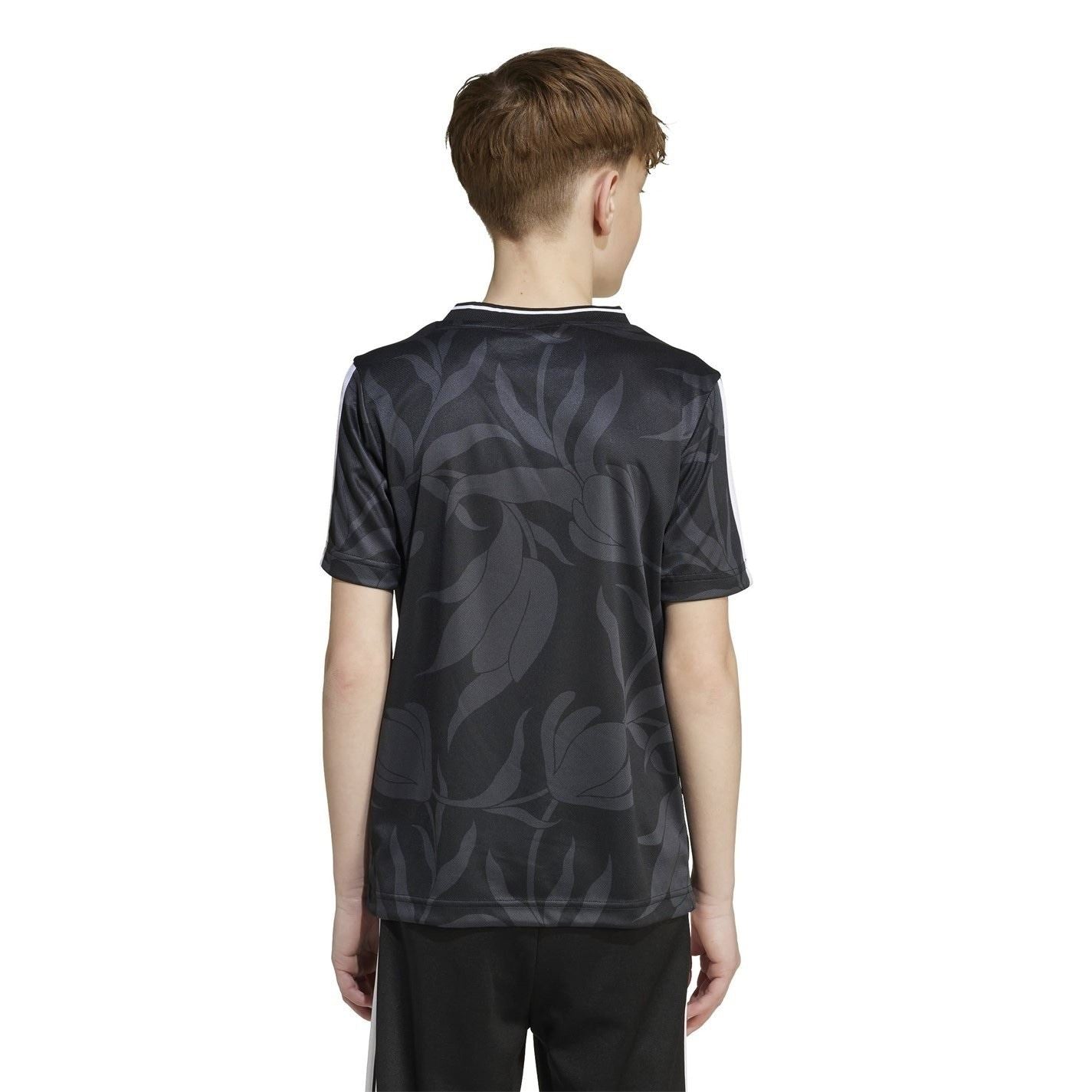 adidas Of Tiro Allover Print T-Shirt Juniors