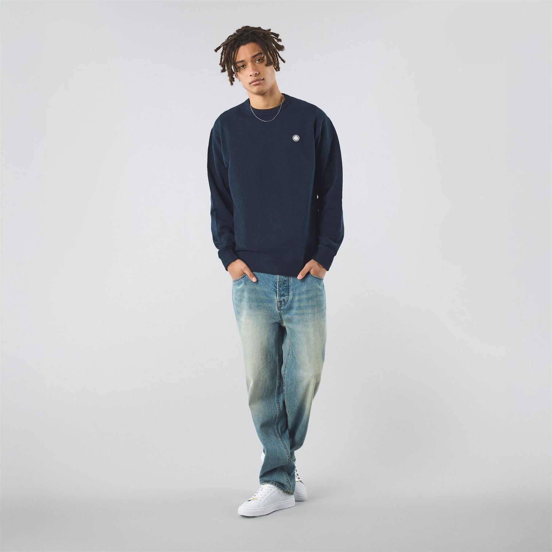 Pretty Green Crew Neck Regular Fit Sweatshirt